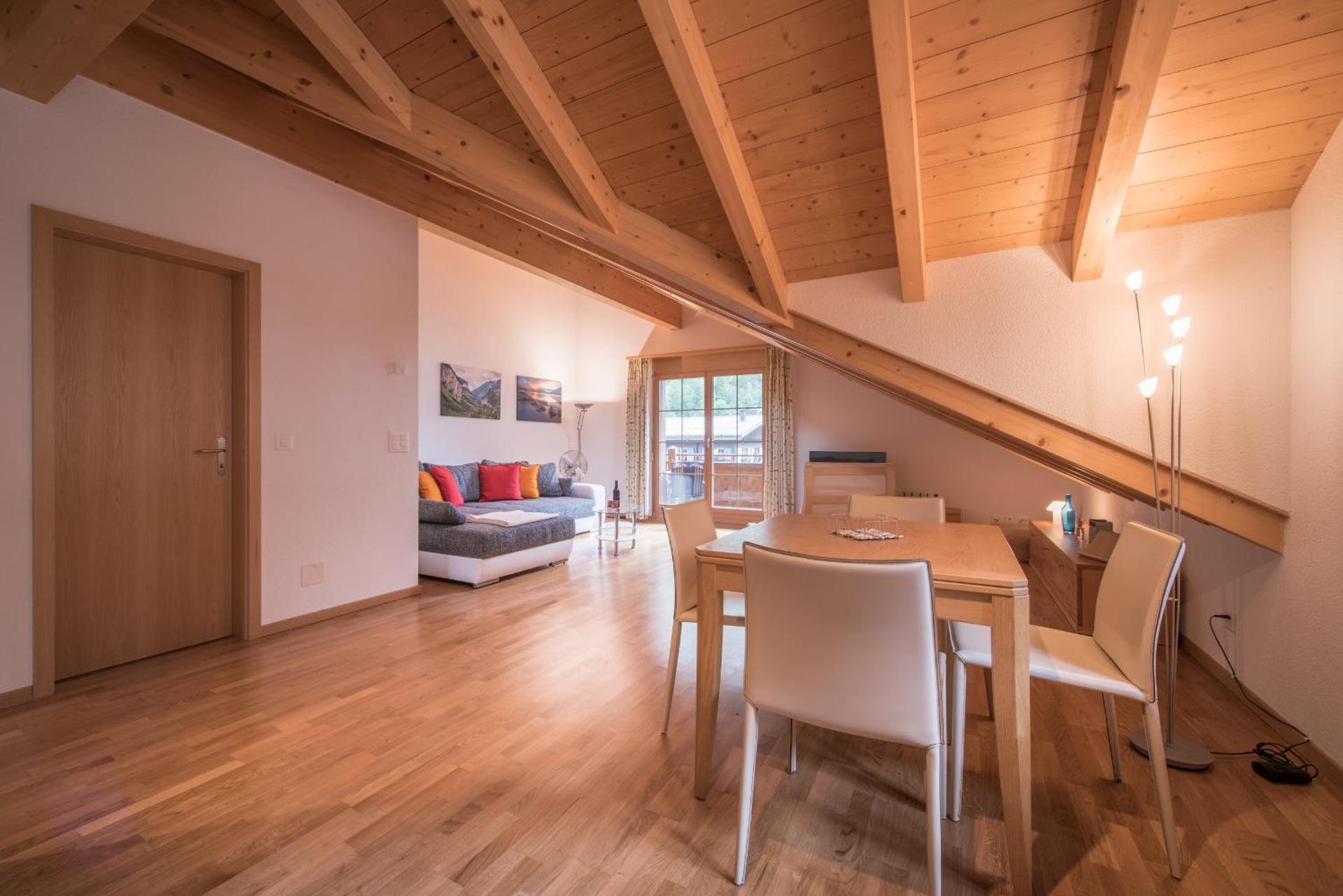 Apartment Lauberhorn, Luxury with best views