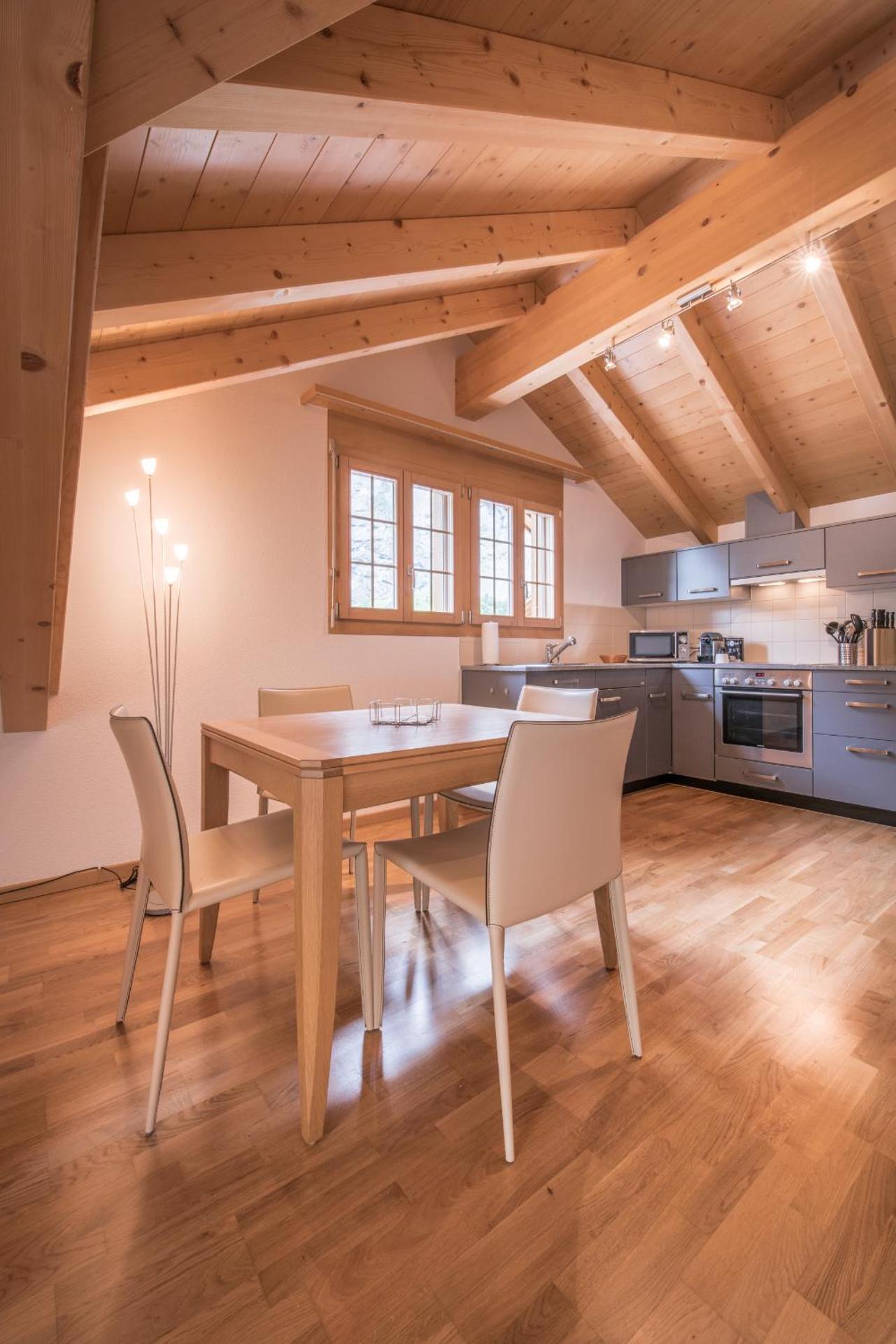 Apartment Lauberhorn, Luxury with best views