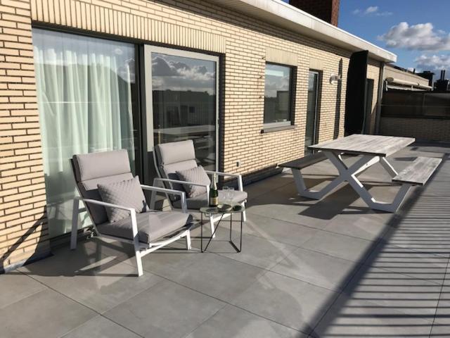 Penthouse Sun Corner Knokke