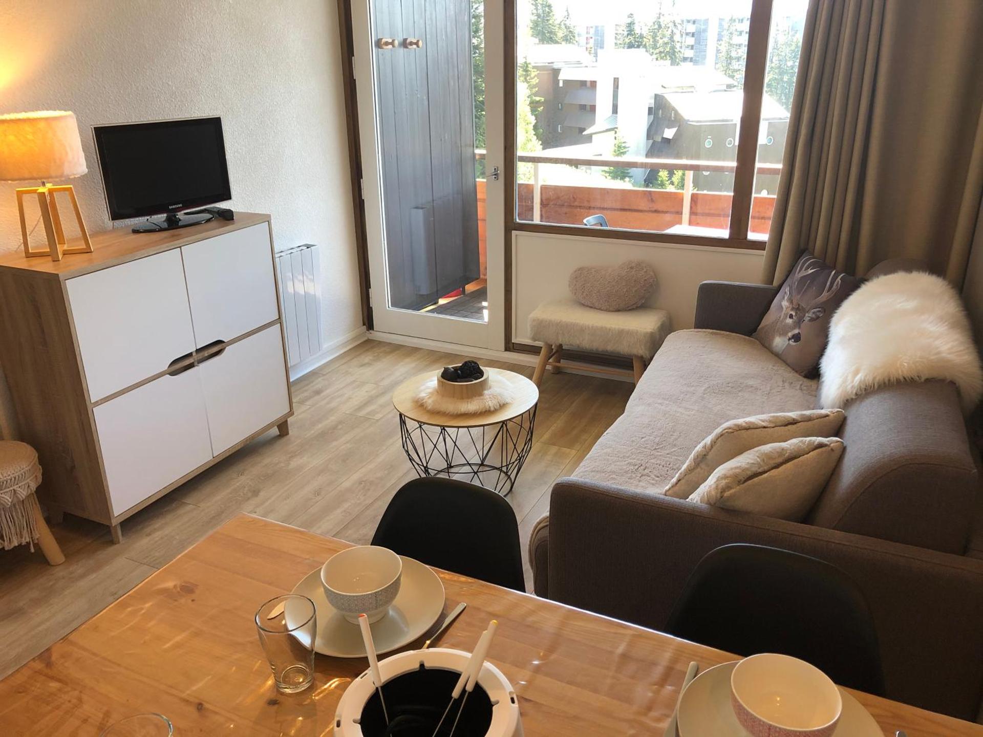 Charmant studio cabine COSY à 100 m des pistes