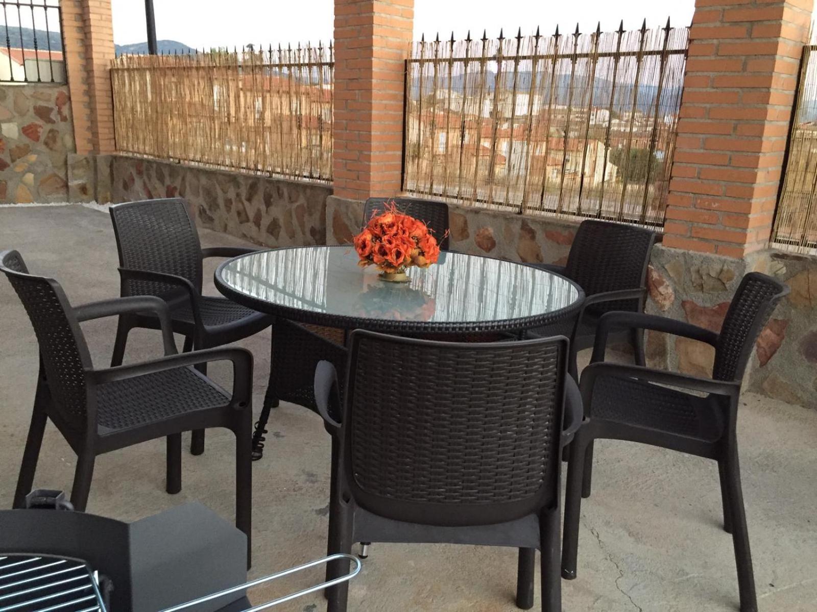 Alojamientos El Chorro