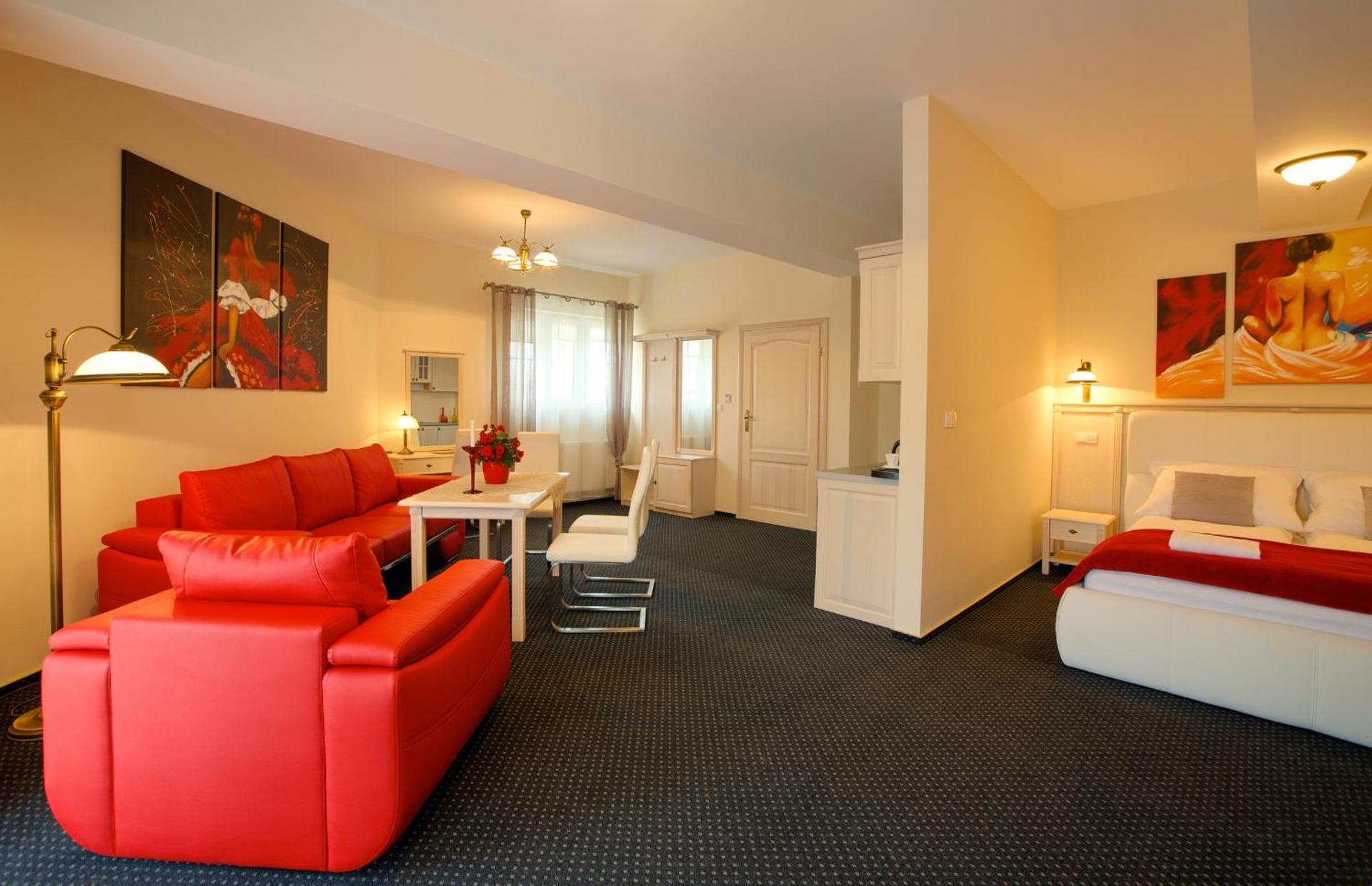 Photo of the whole room