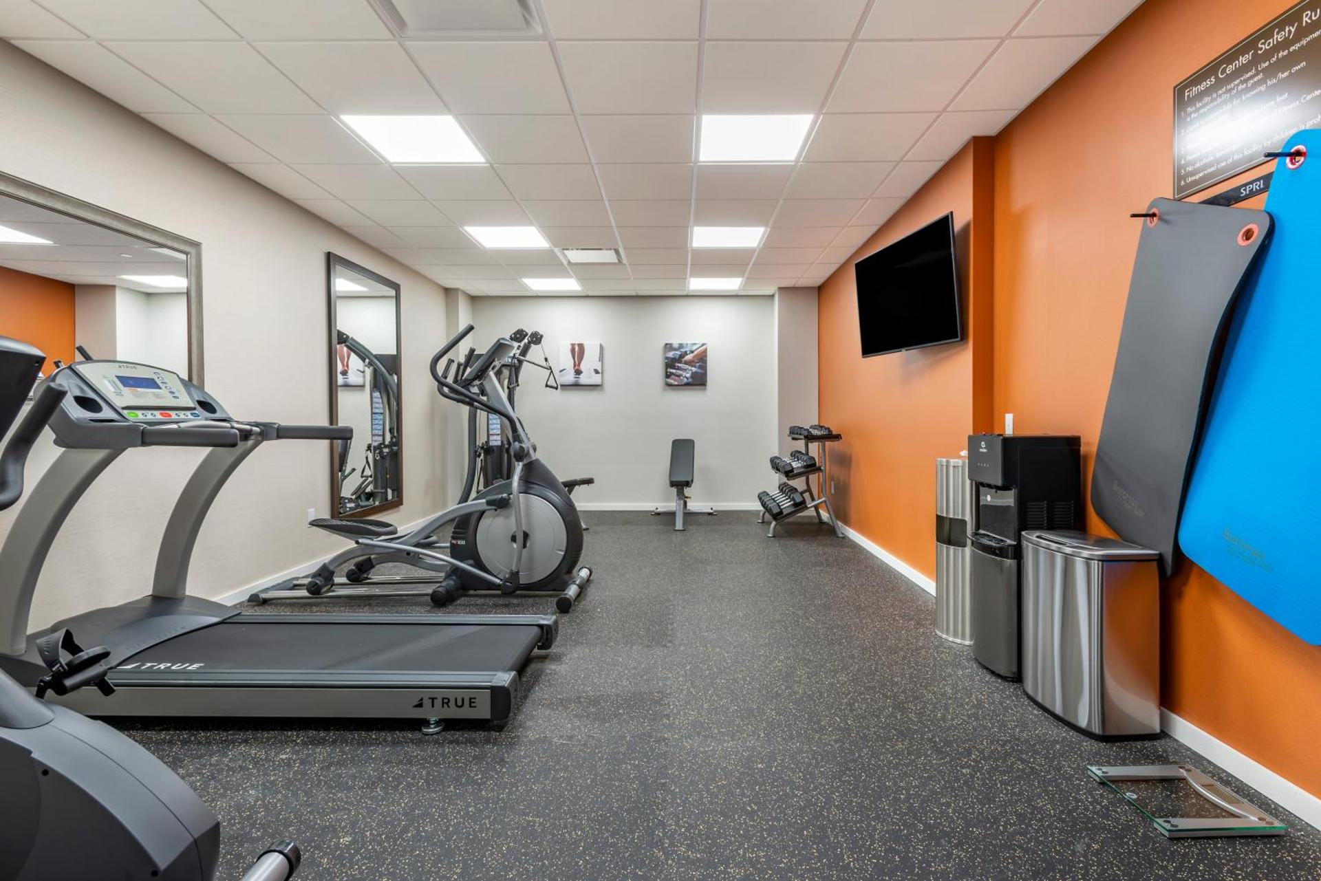 Fitness centre/facilities