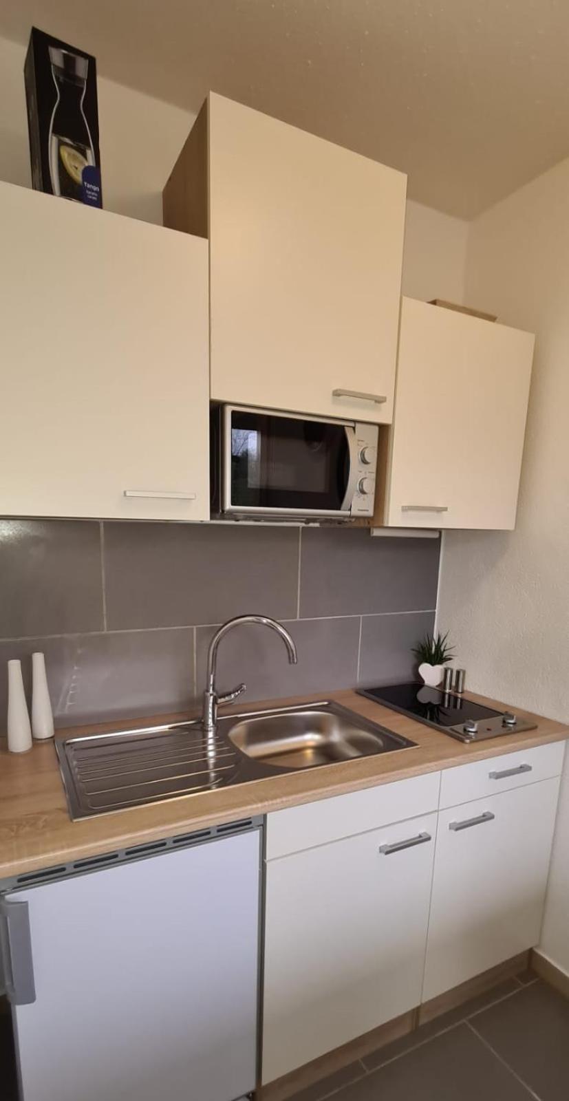 Ferienwohnung am Waldsee mit Schwimmbad