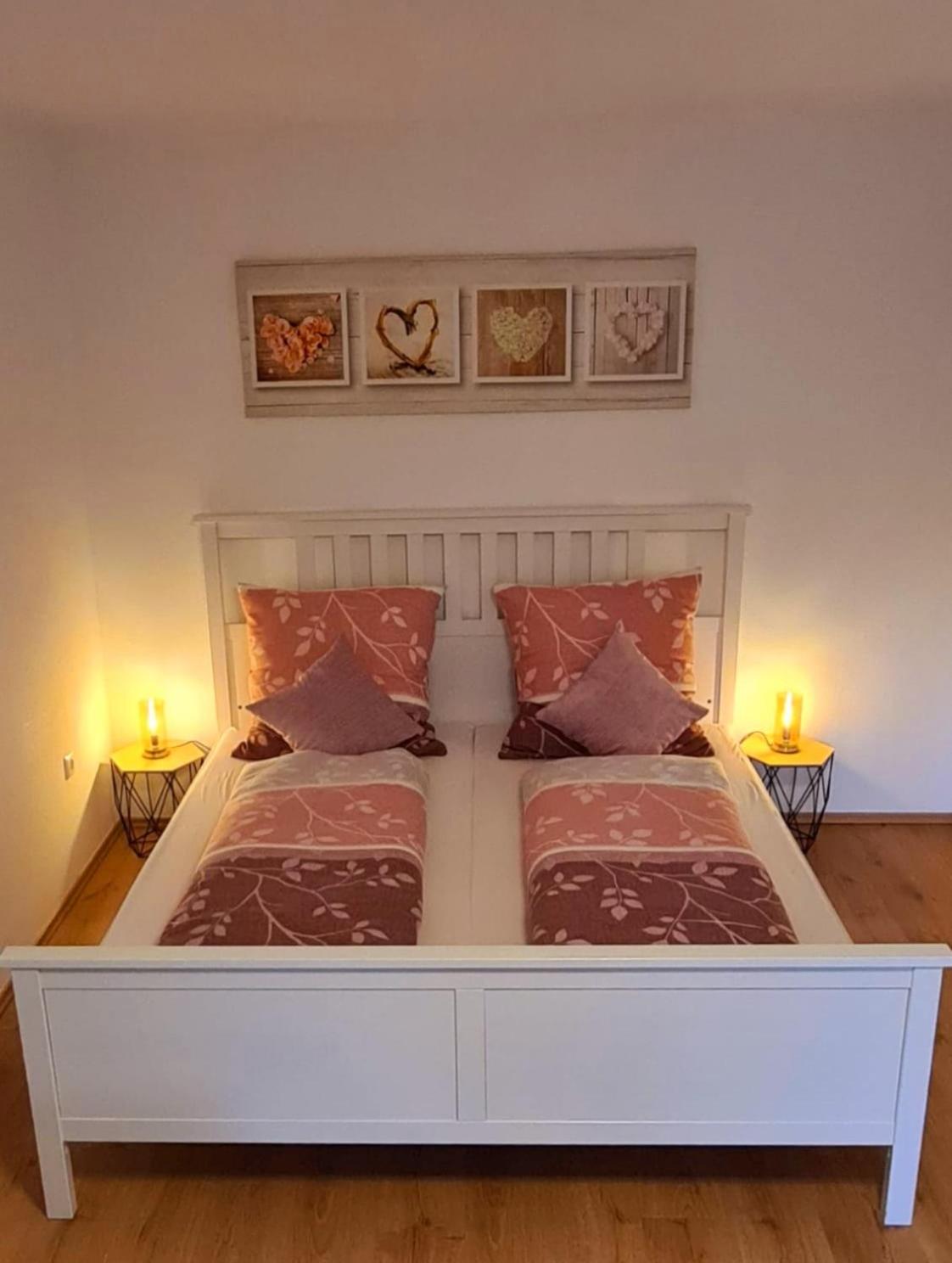 Ferienwohnung am Waldsee mit Schwimmbad