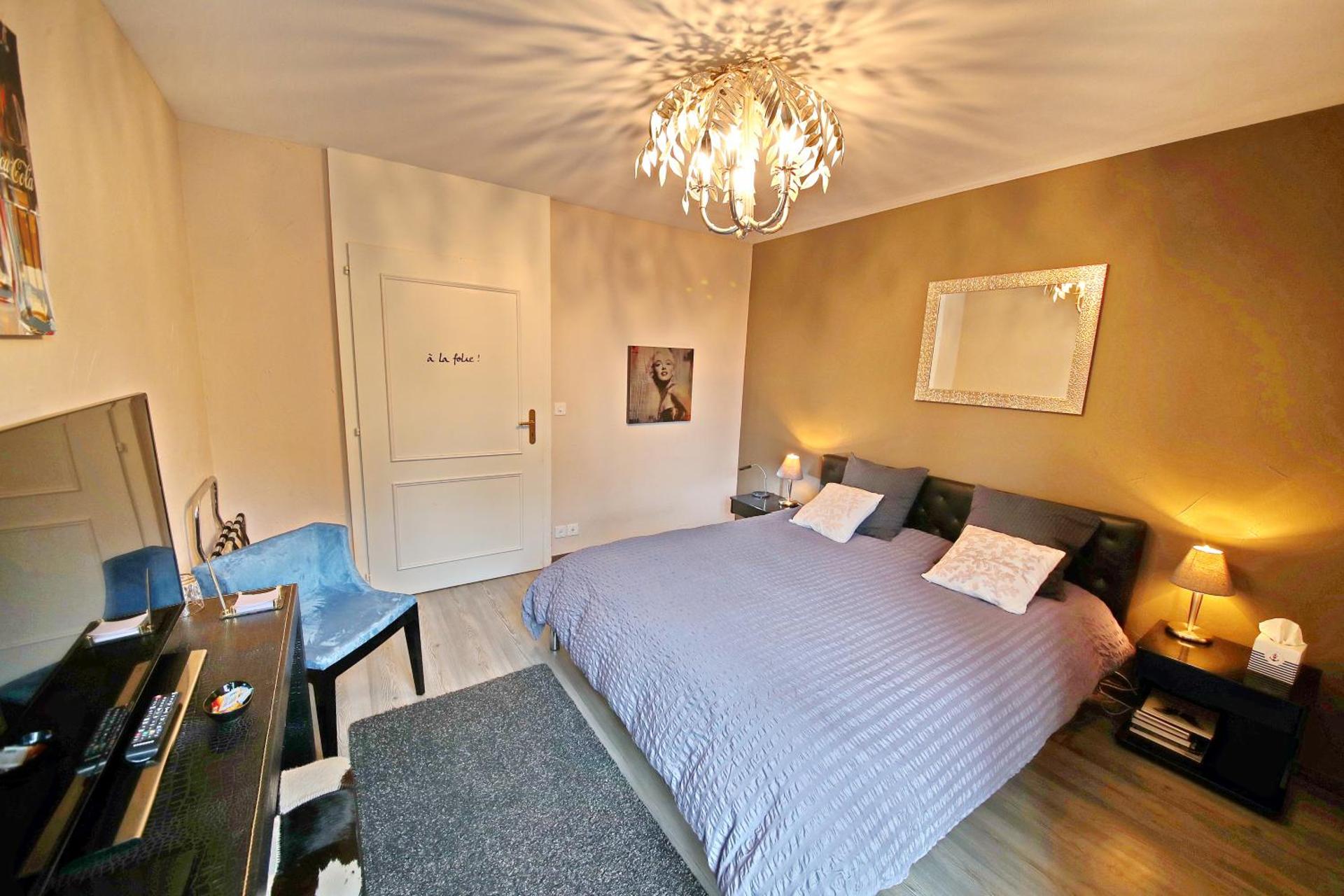 Corseaux Beach | Superior Double Room with Partial Lake View and with Terrace-Garden 