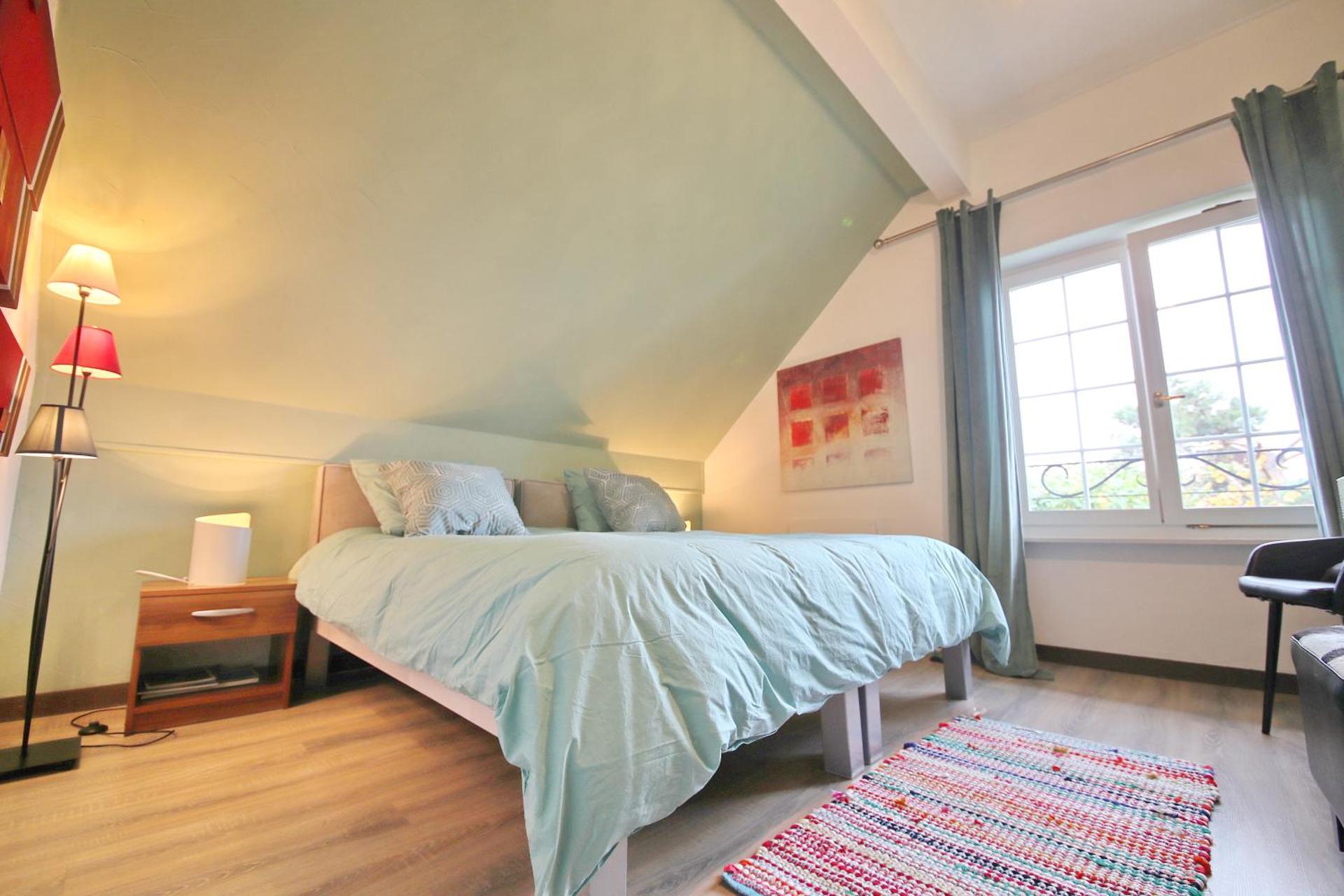 Corseaux Beach | Standard Double or Twin Room with Partial Lake View