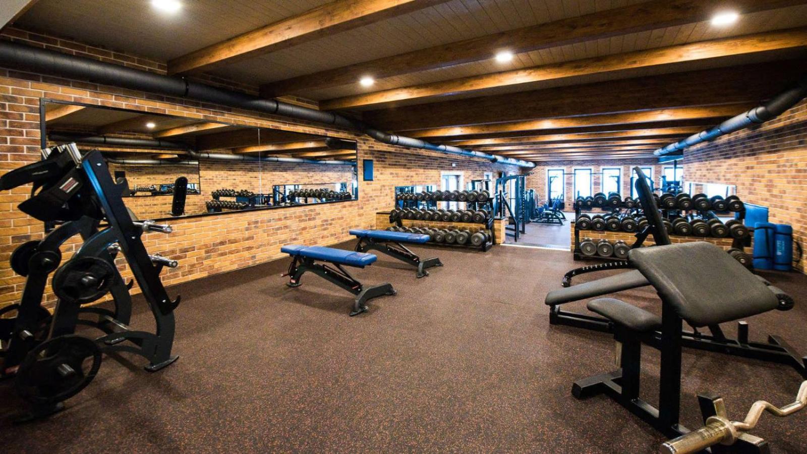 Fitness centre/facilities