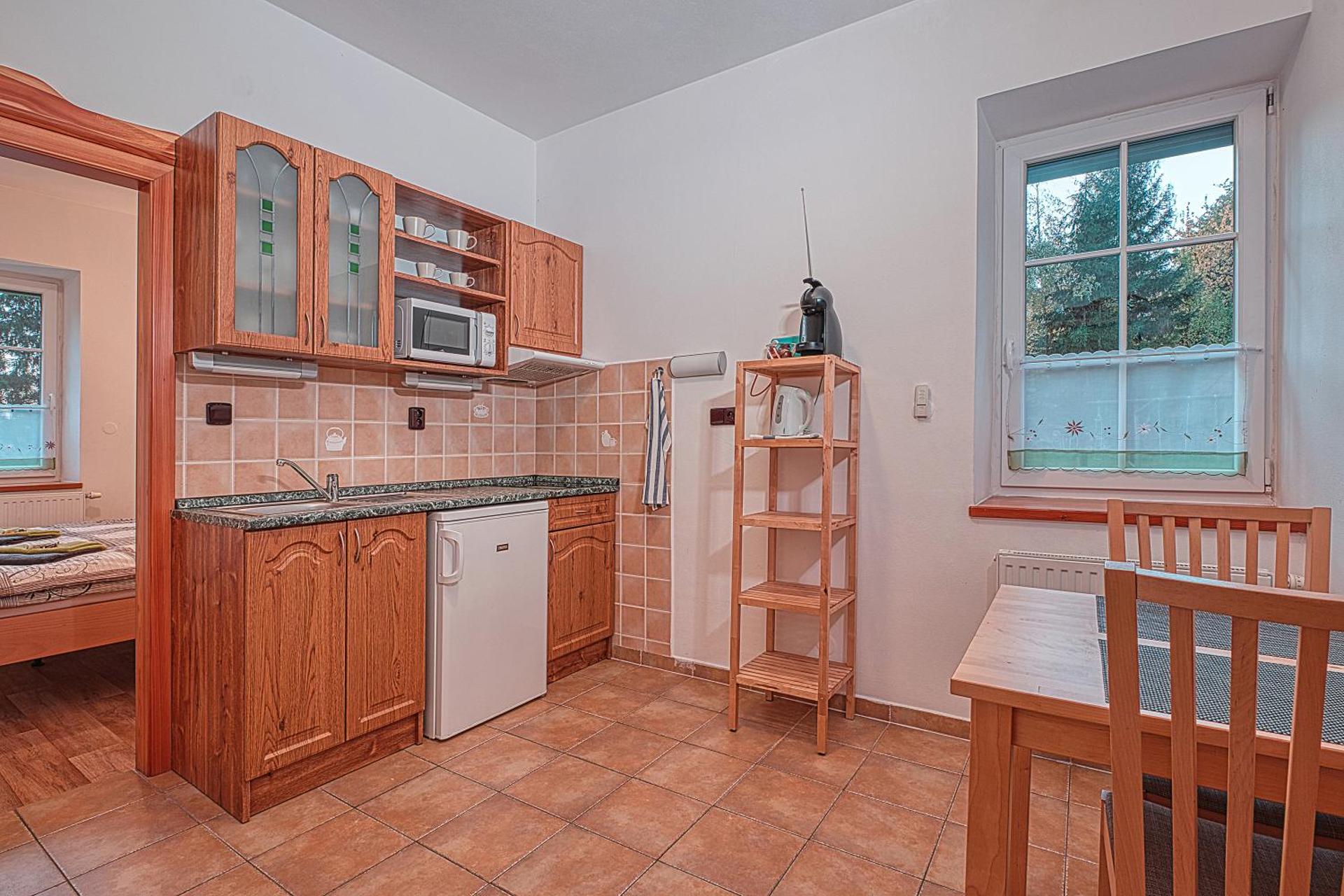 Kitchen or kitchenette