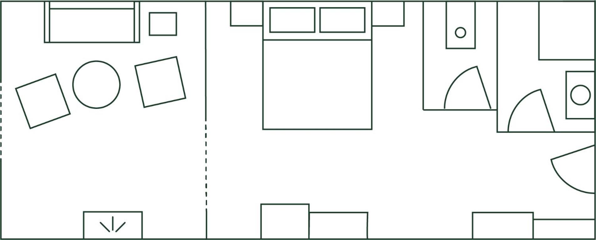 Photo of the whole room