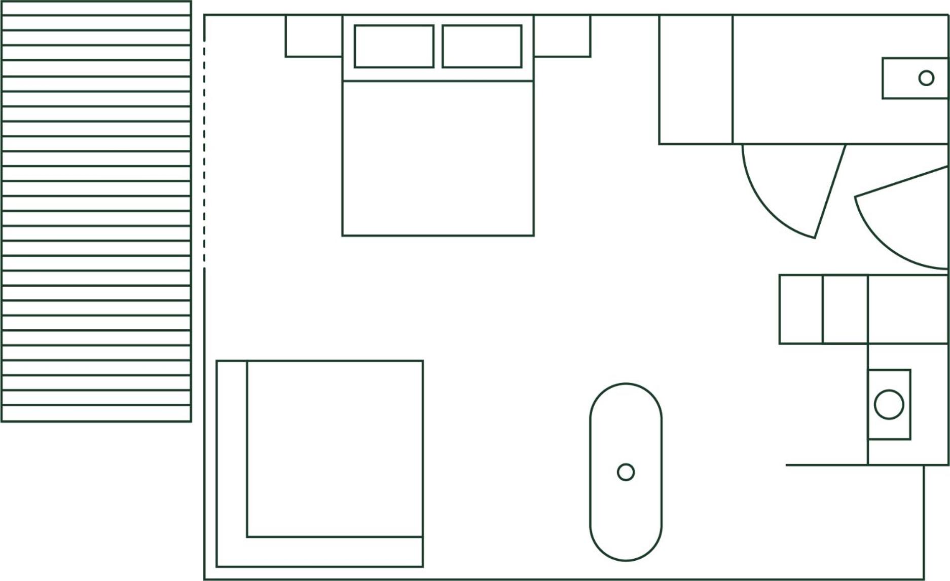 Photo of the whole room