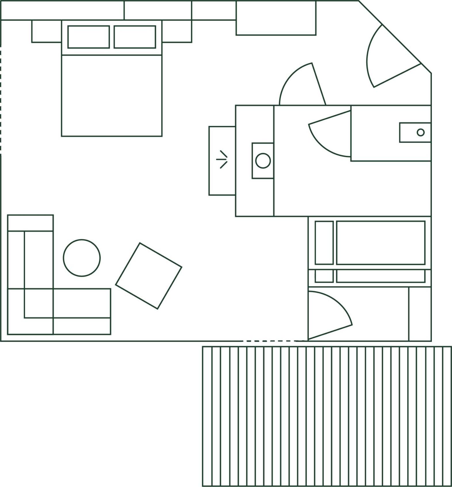 Photo of the whole room