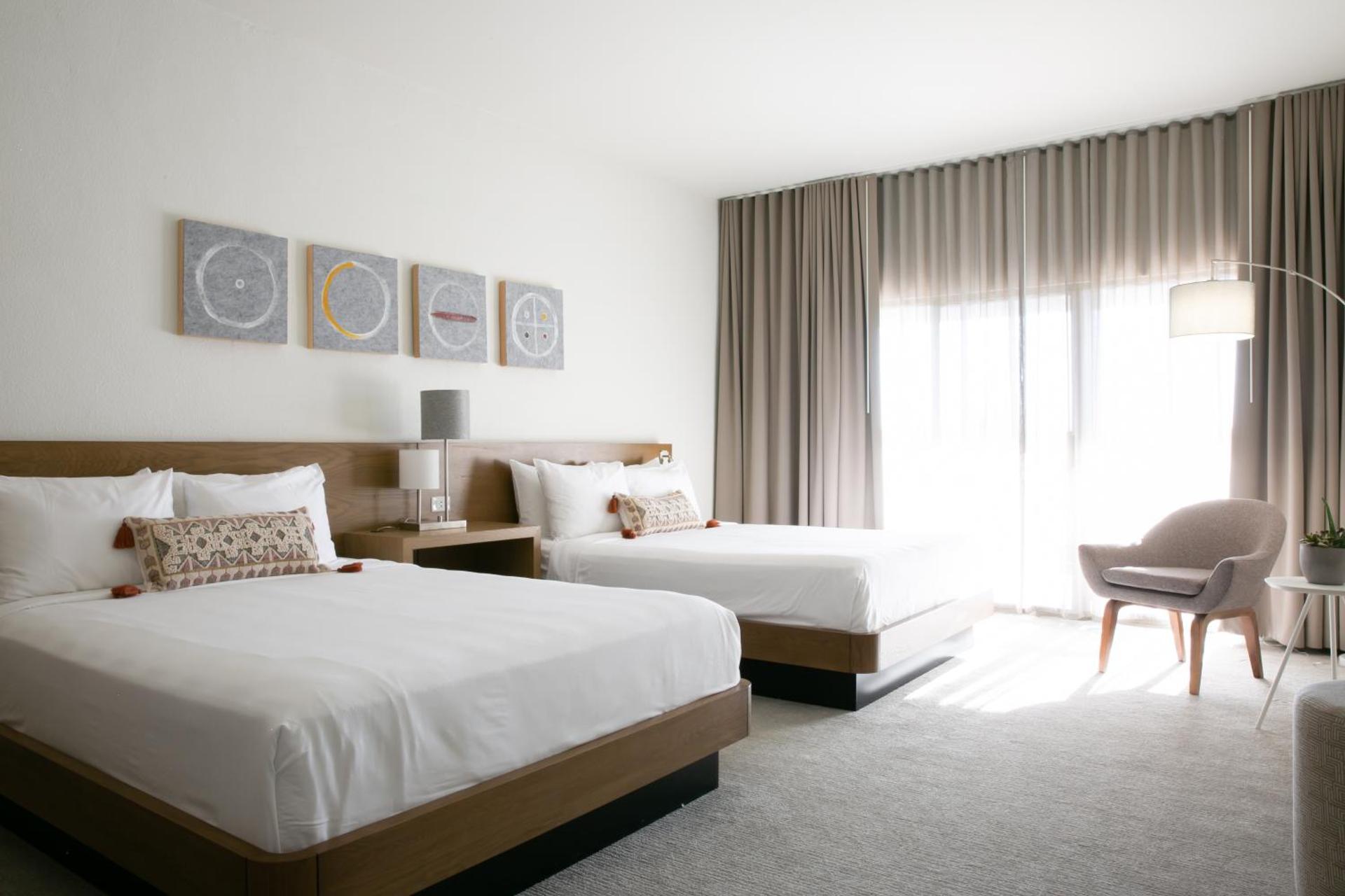 Patio Double Queen ADA Room 