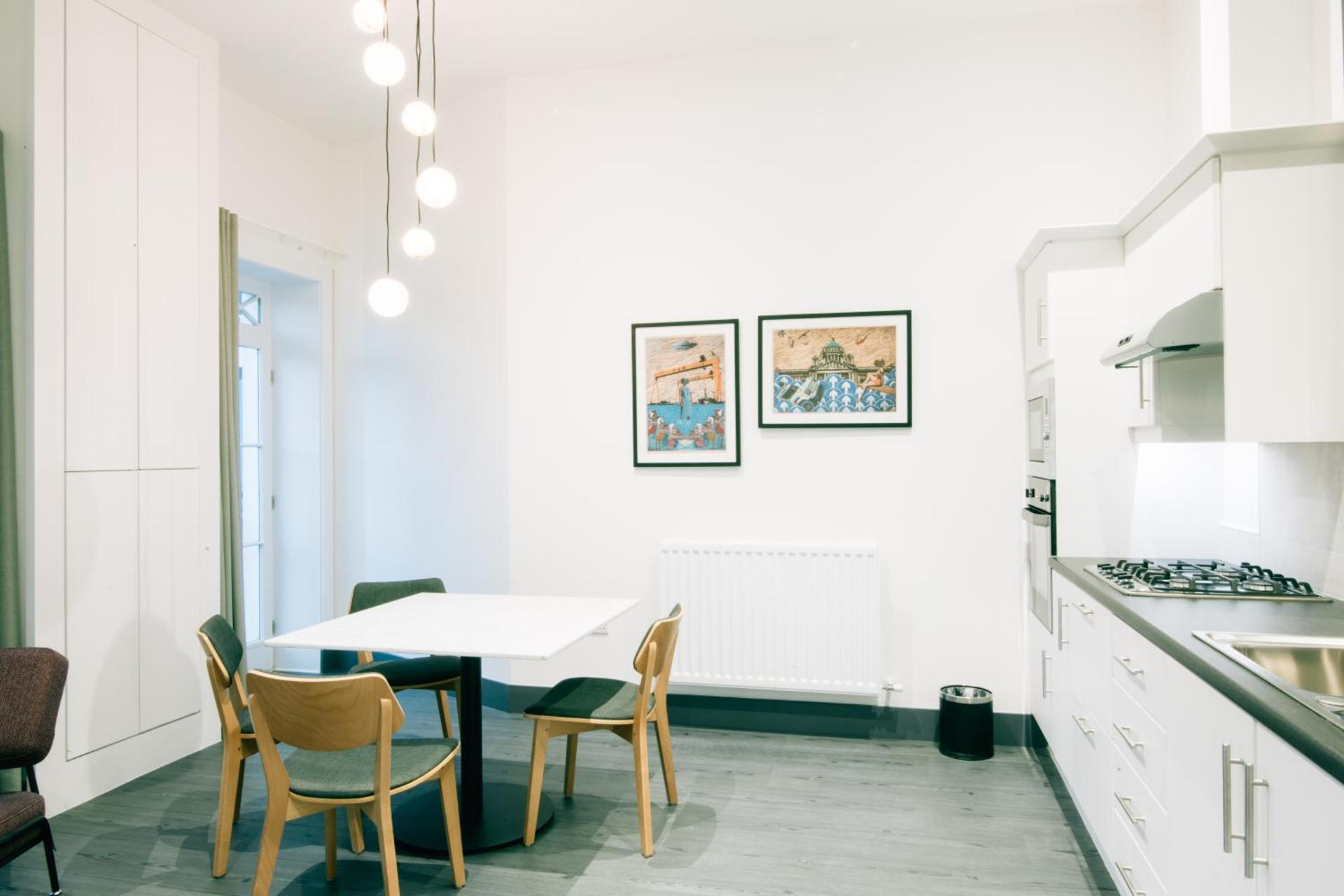 Kitchen or kitchenette