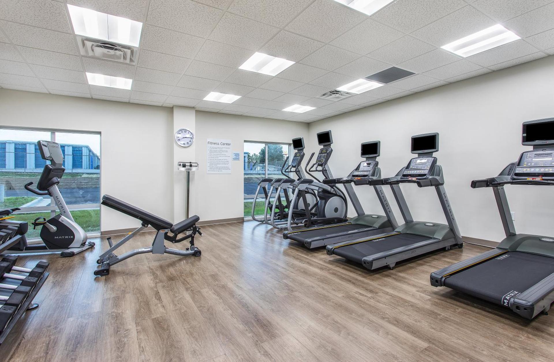 Fitness centre/facilities