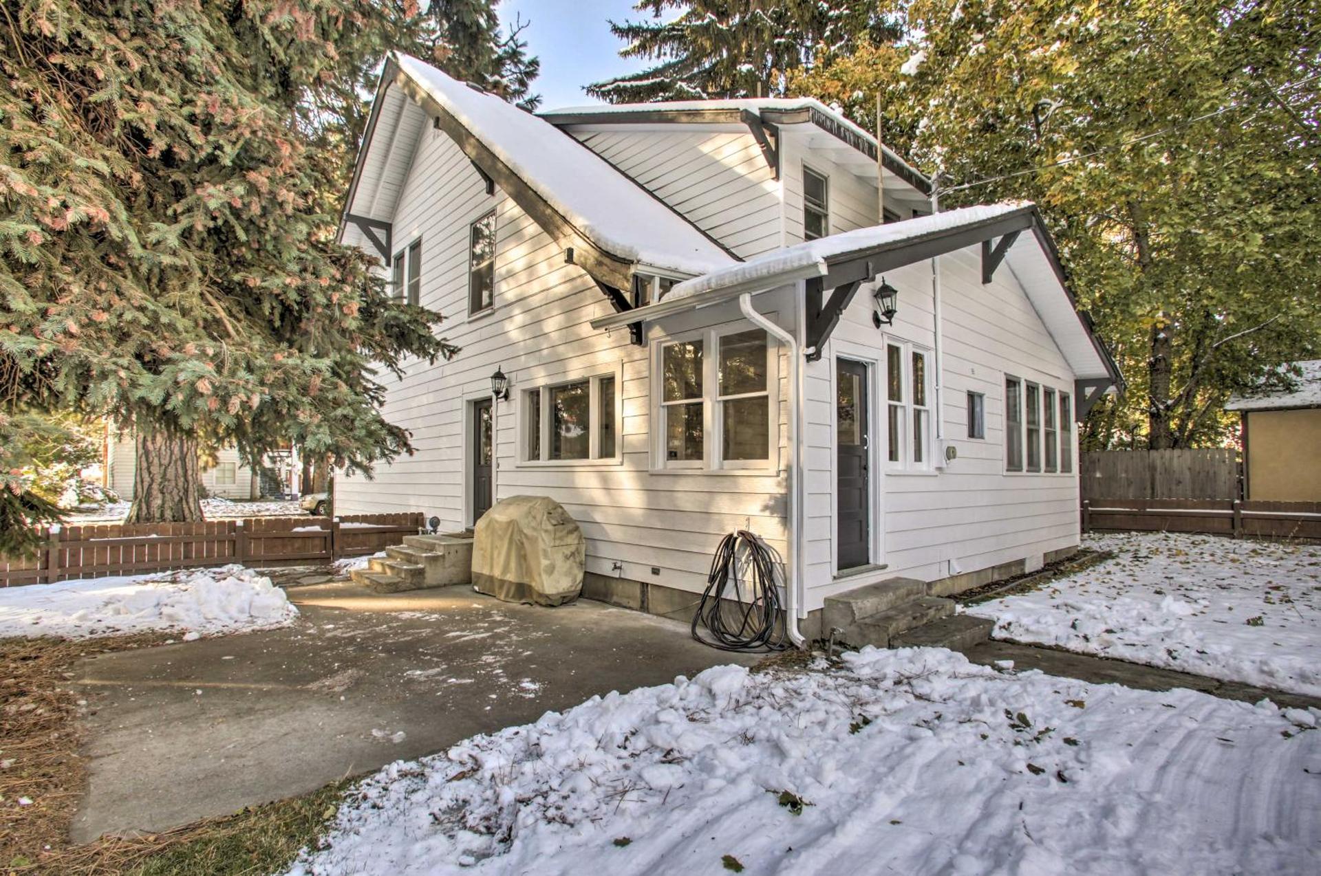 Charming Downtown Coeur dAlene Home with Yard!