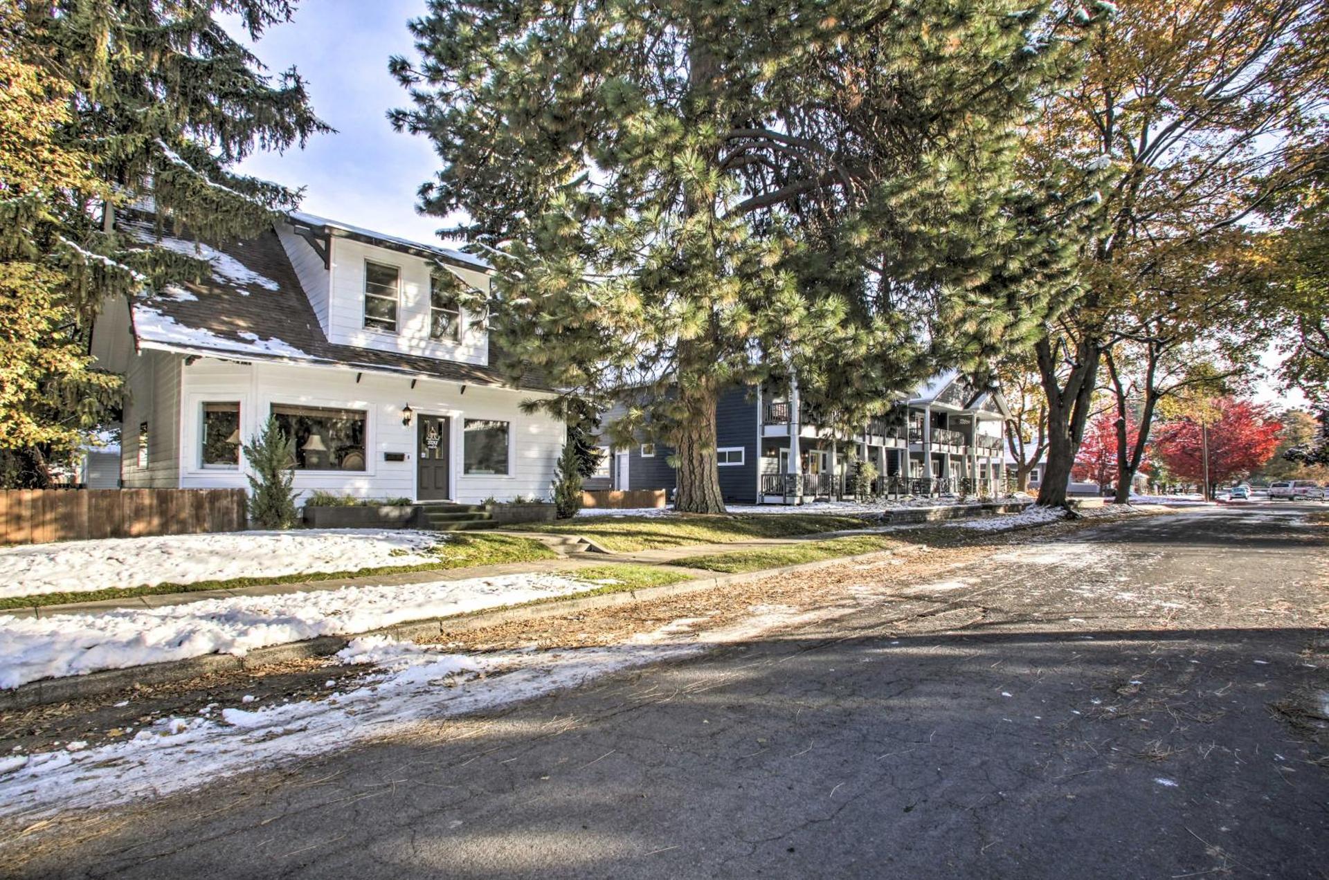 Charming Downtown Coeur dAlene Home with Yard!