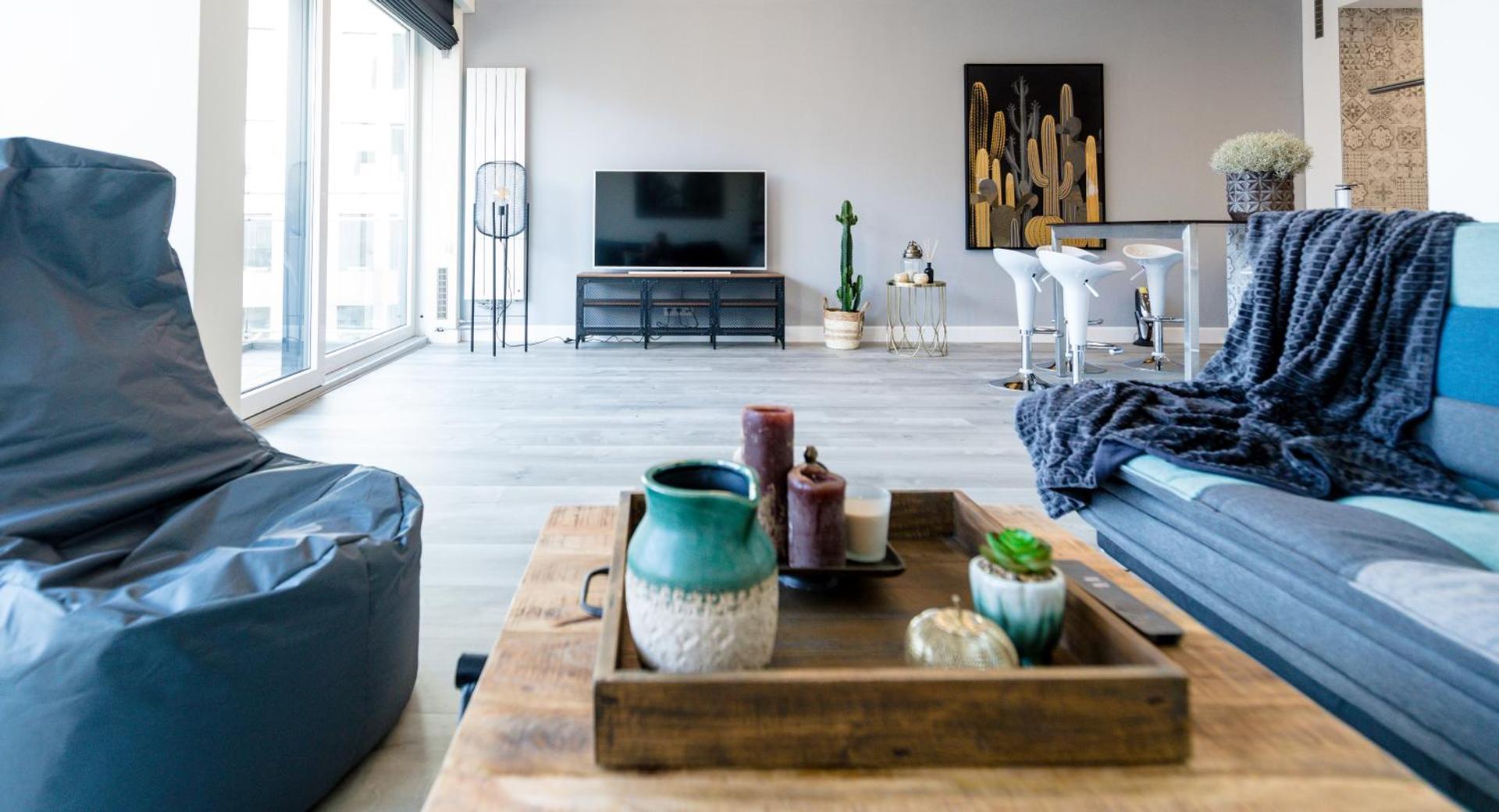 Casa Plantin with parking place at the beautiful city park!