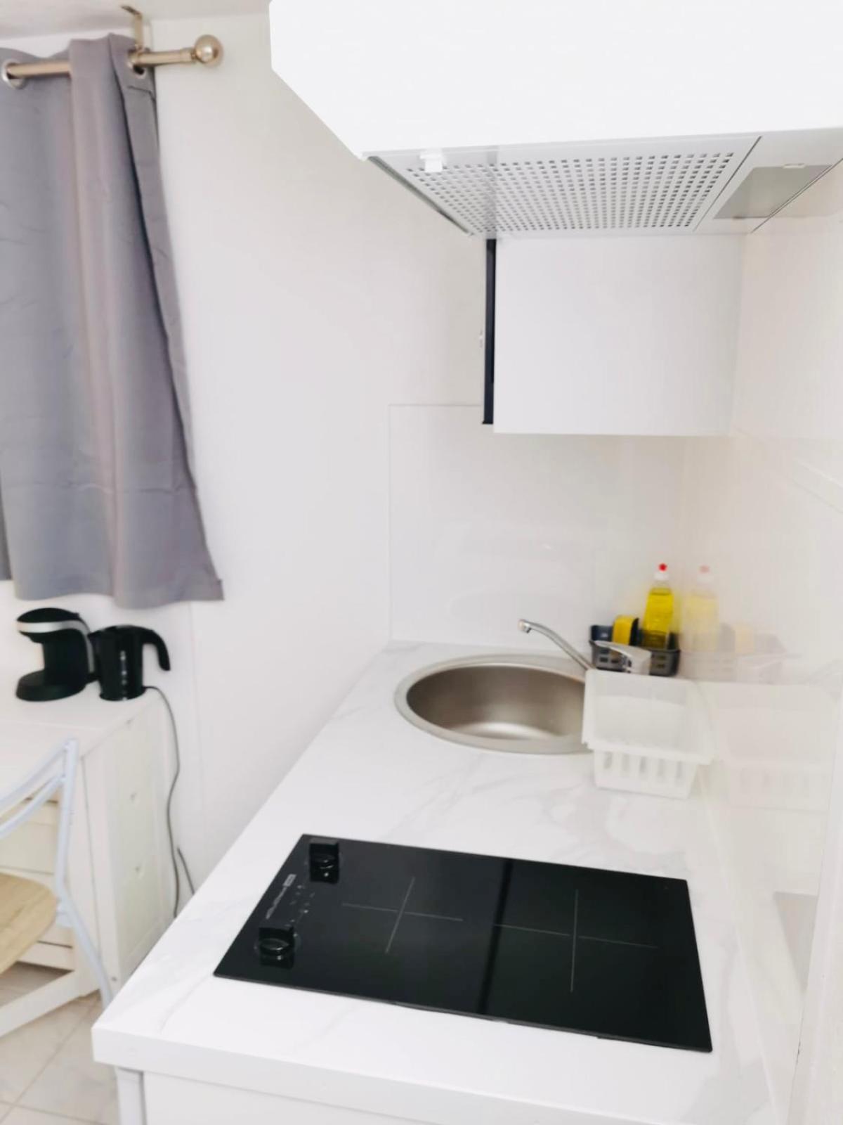 Agréable studio à proximité de Paris et Henri Mondor