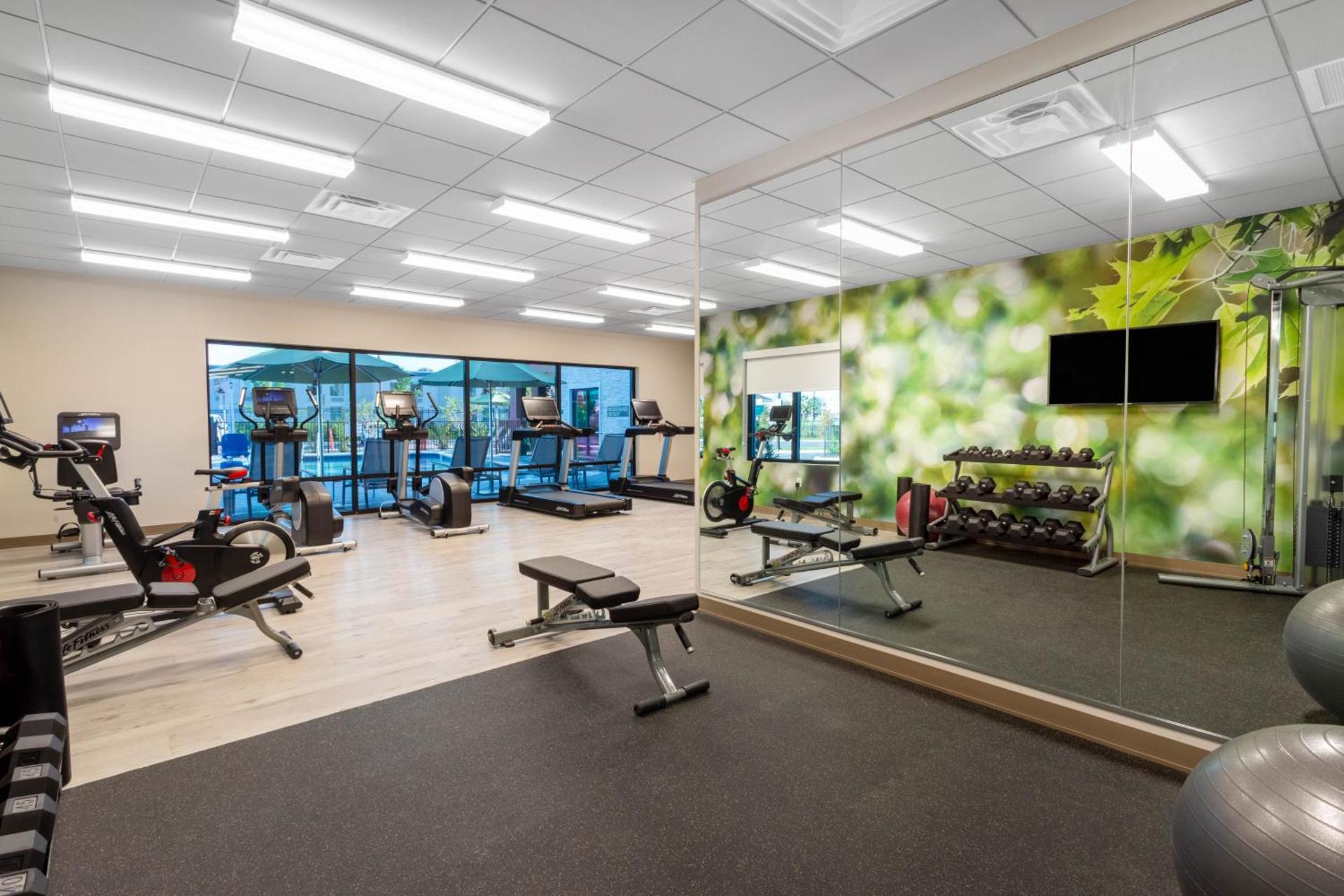 Fitness centre/facilities
