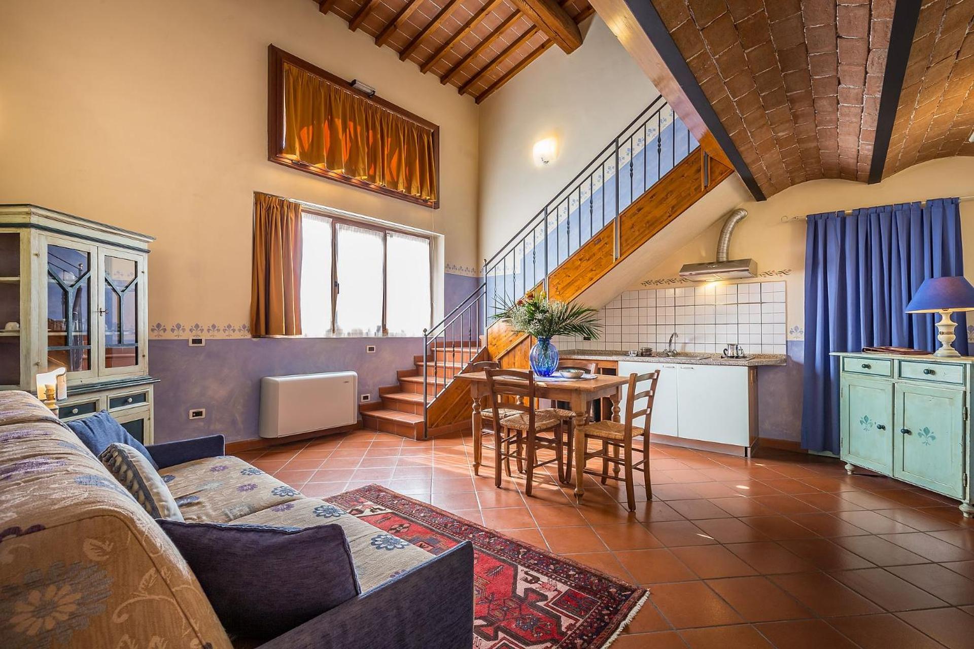 Studio Apartment with Loft