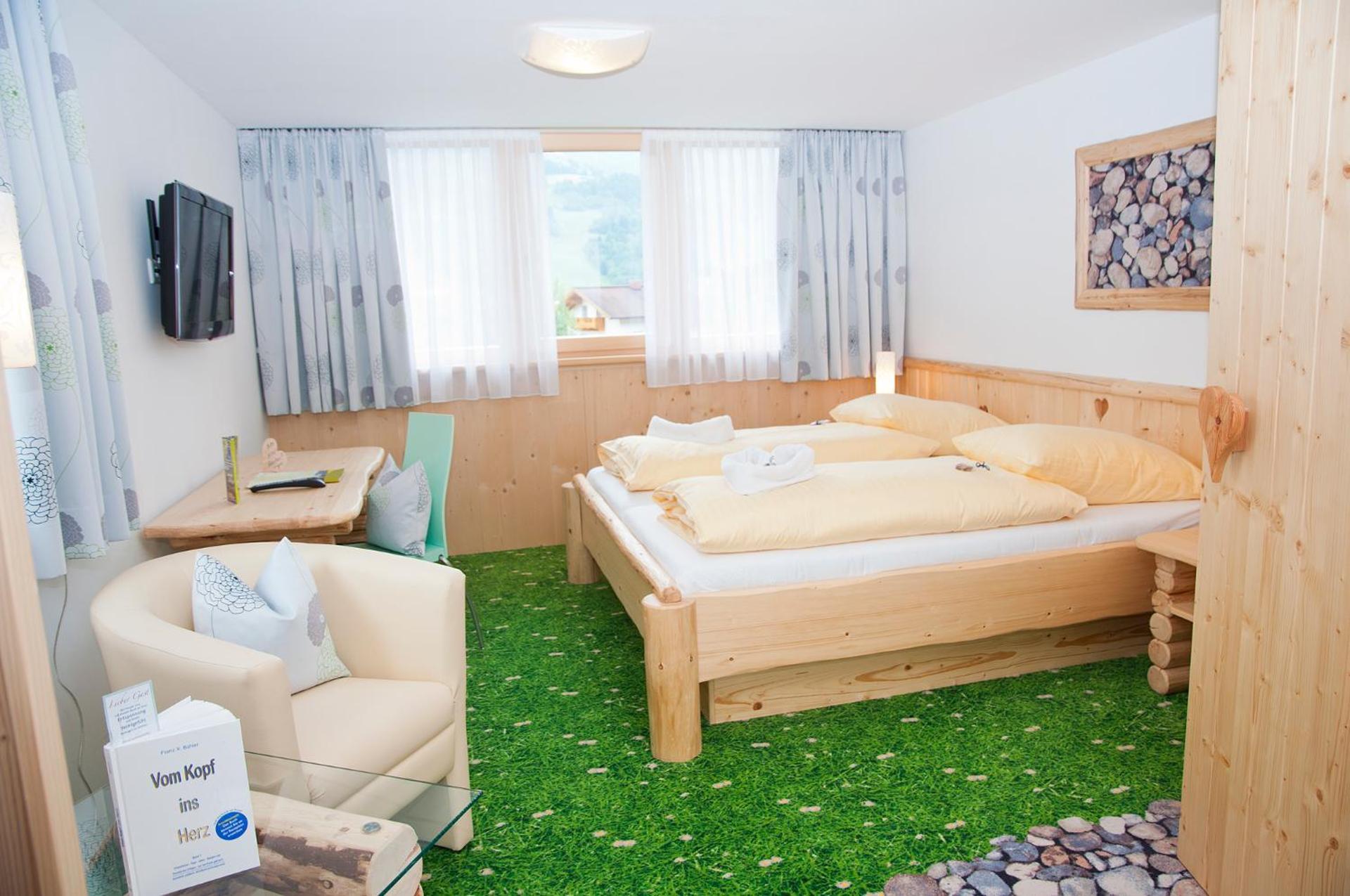 Photo of the whole room