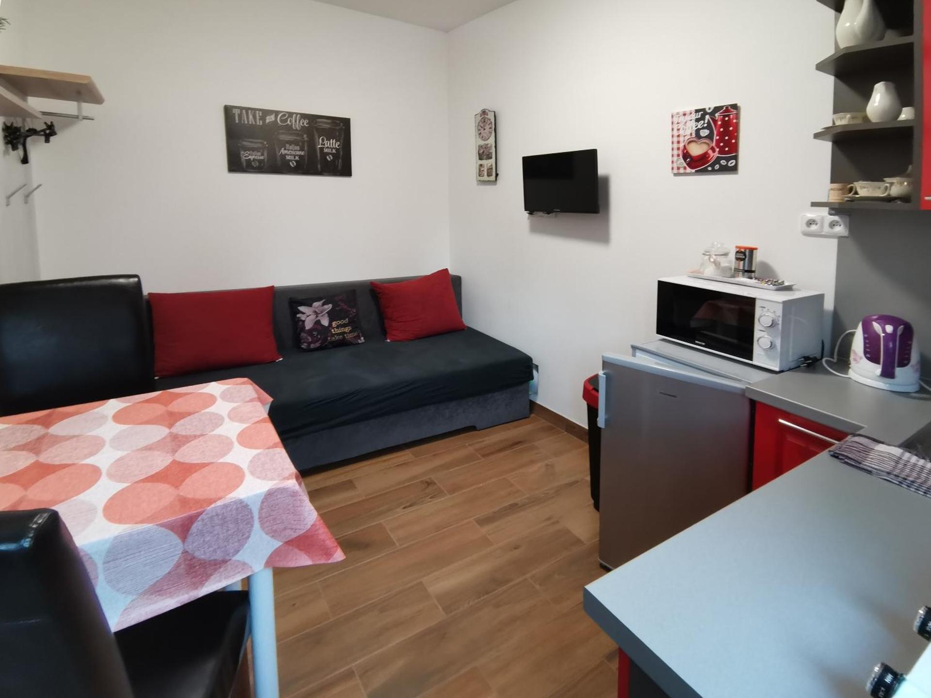 Apartmány Aranka