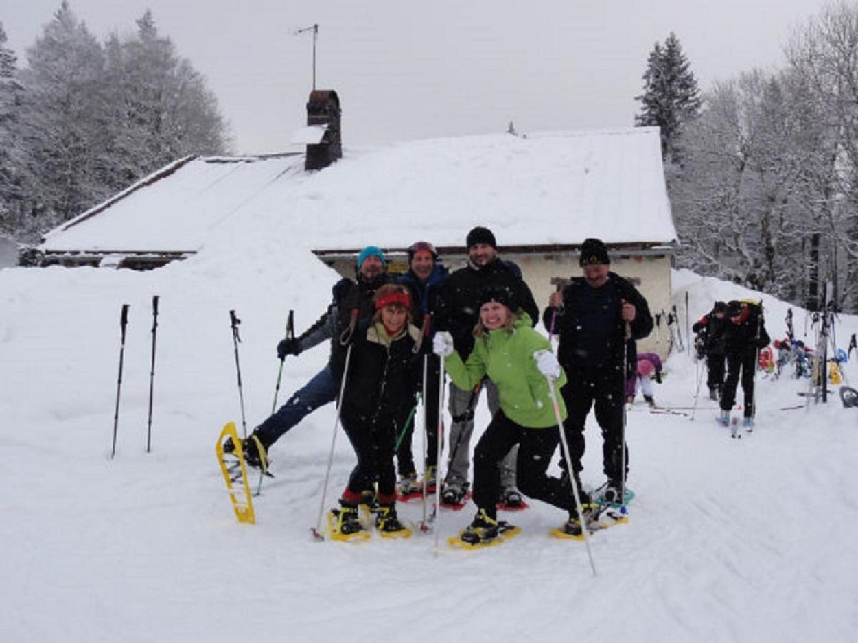 Gîte grande capacité au calme circuit Cascades du Hérisson
