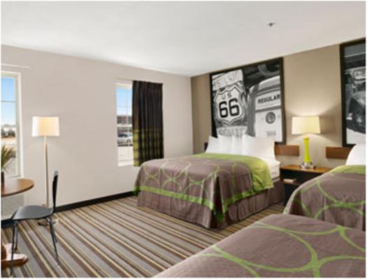 Super 8 by Wyndham Stafford/Springfield Area