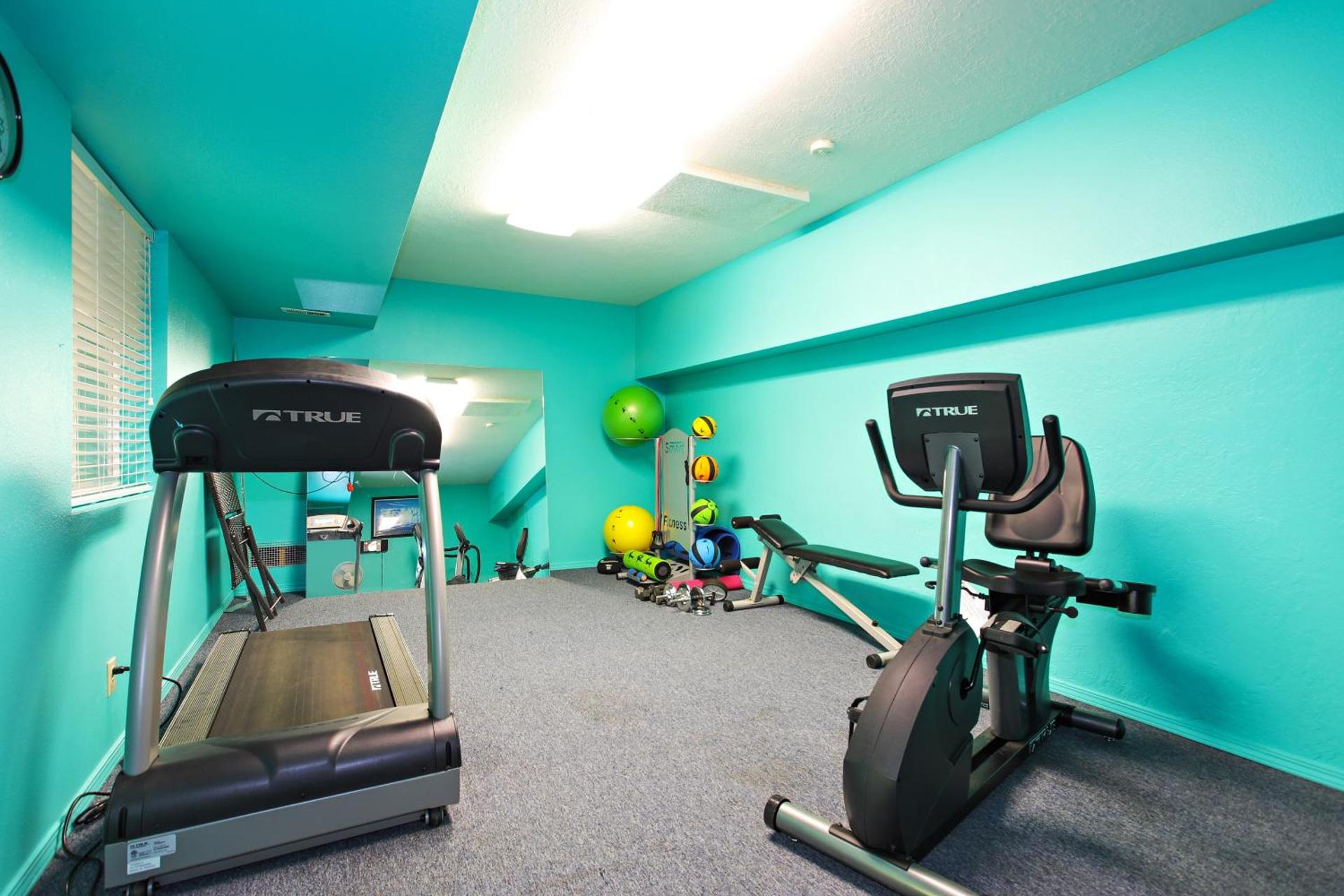 Fitness centre/facilities