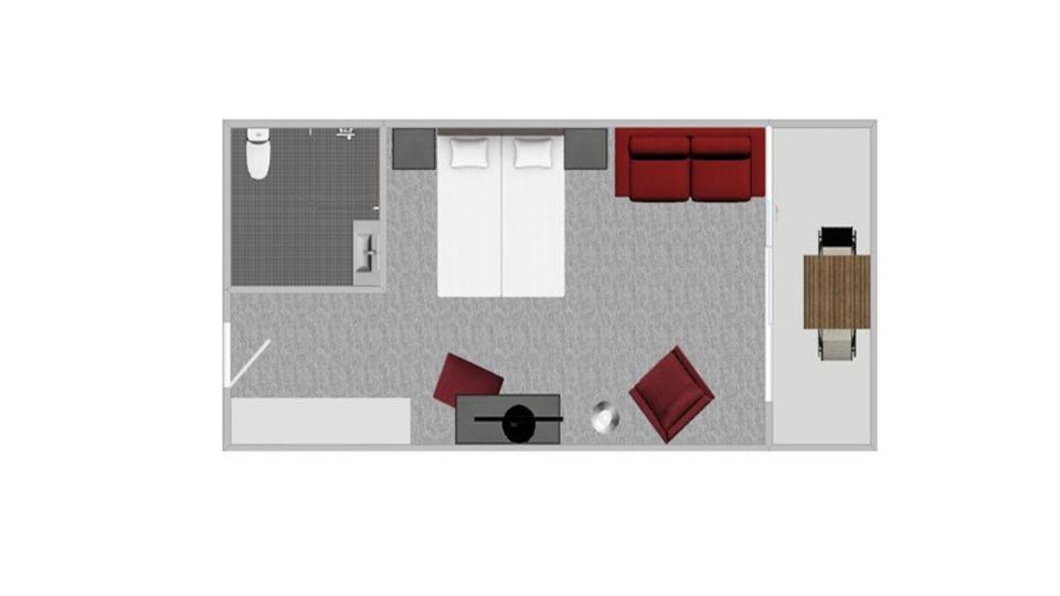 Standard Double Room