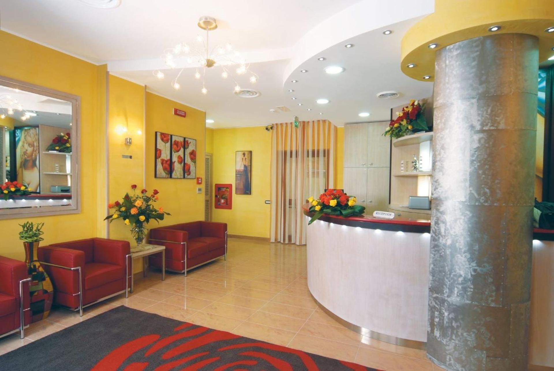 Lobby or reception