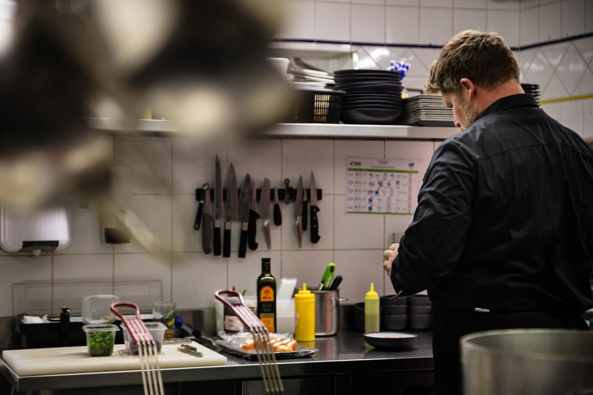 Kitchen or kitchenette