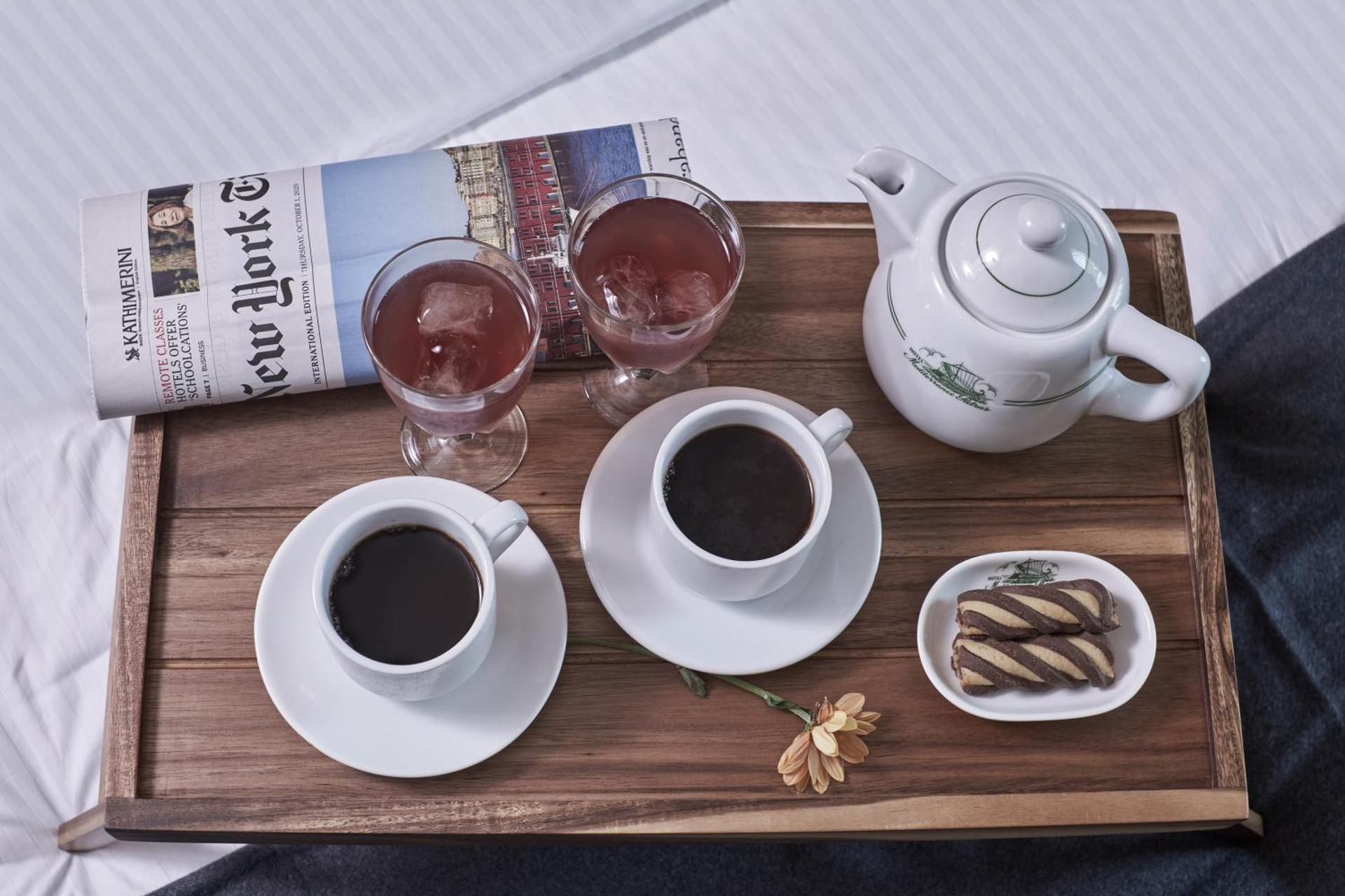 Non alcoholic drinks