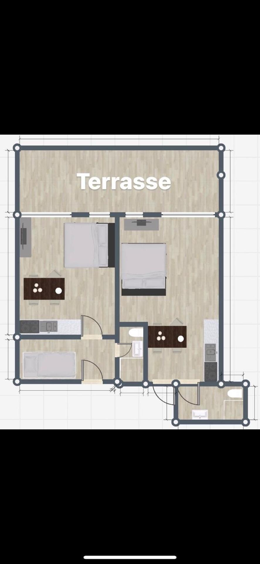 Studios Bellevue 1 et 2, ski lift 150m