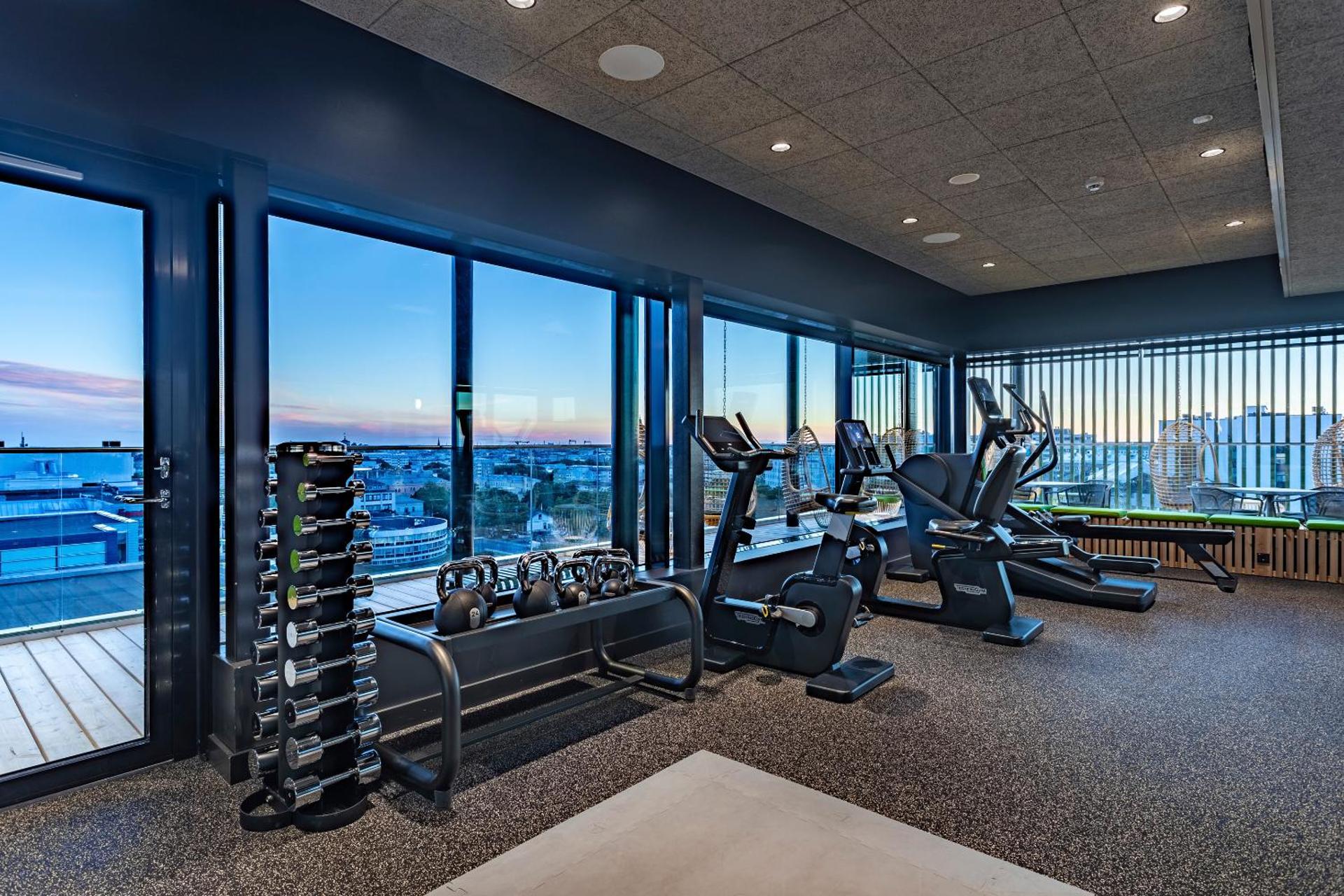 Fitness centre/facilities