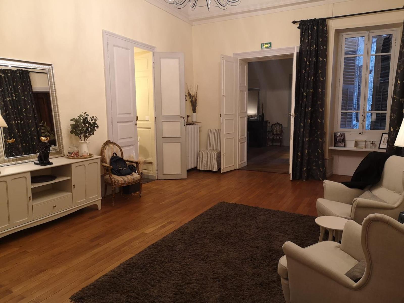 Les chambres chez Grand-mère à Chambéry