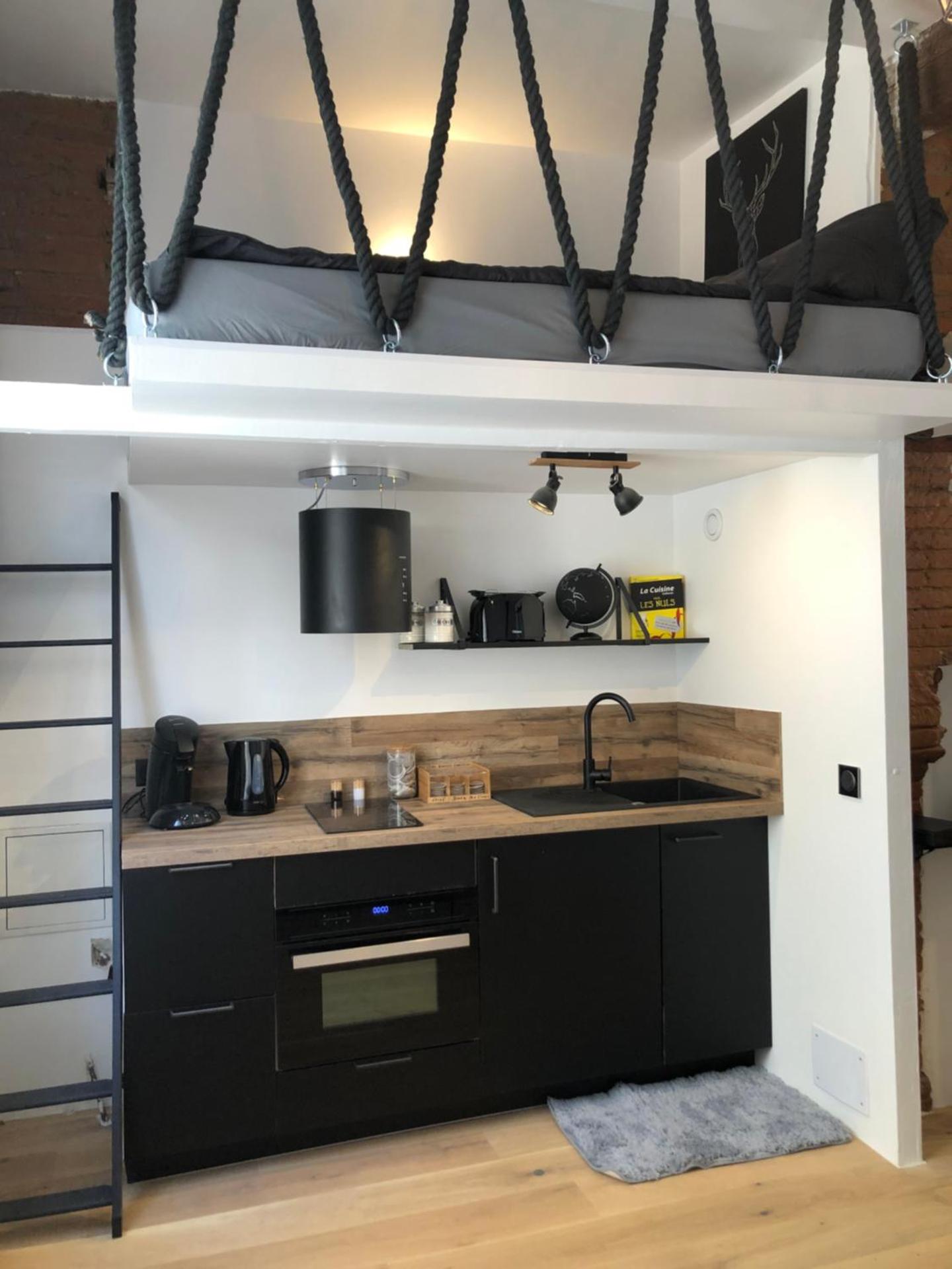 Charmant studio de 20m2 en hypercentre de Toulouse