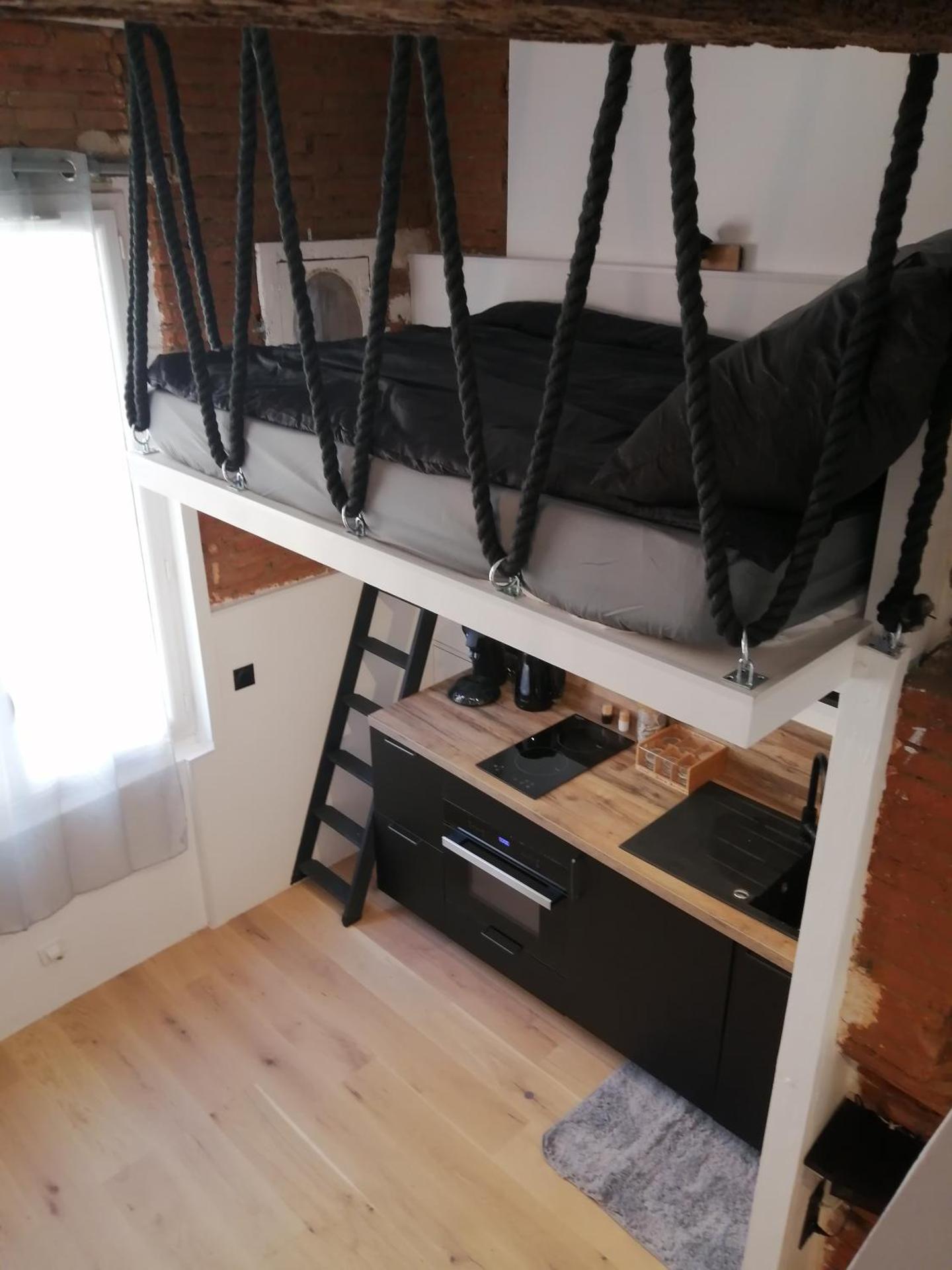 Charmant studio de 20m2 en hypercentre de Toulouse