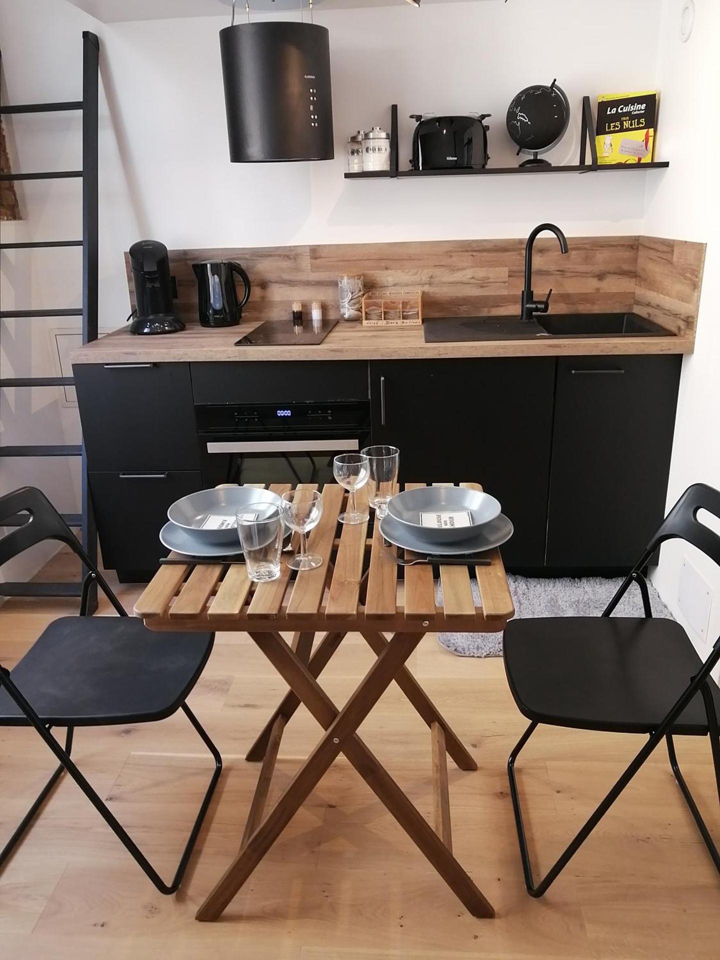 Charmant studio de 20m2 en hypercentre de Toulouse