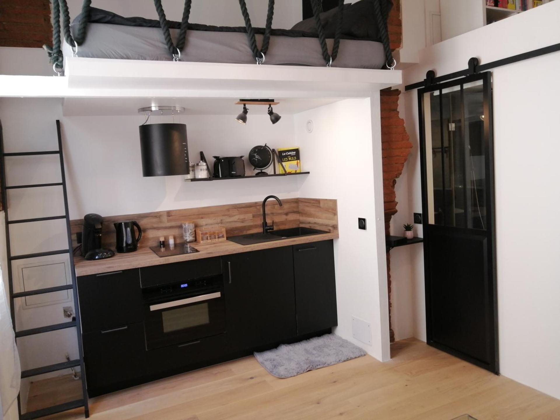 Charmant studio de 20m2 en hypercentre de Toulouse