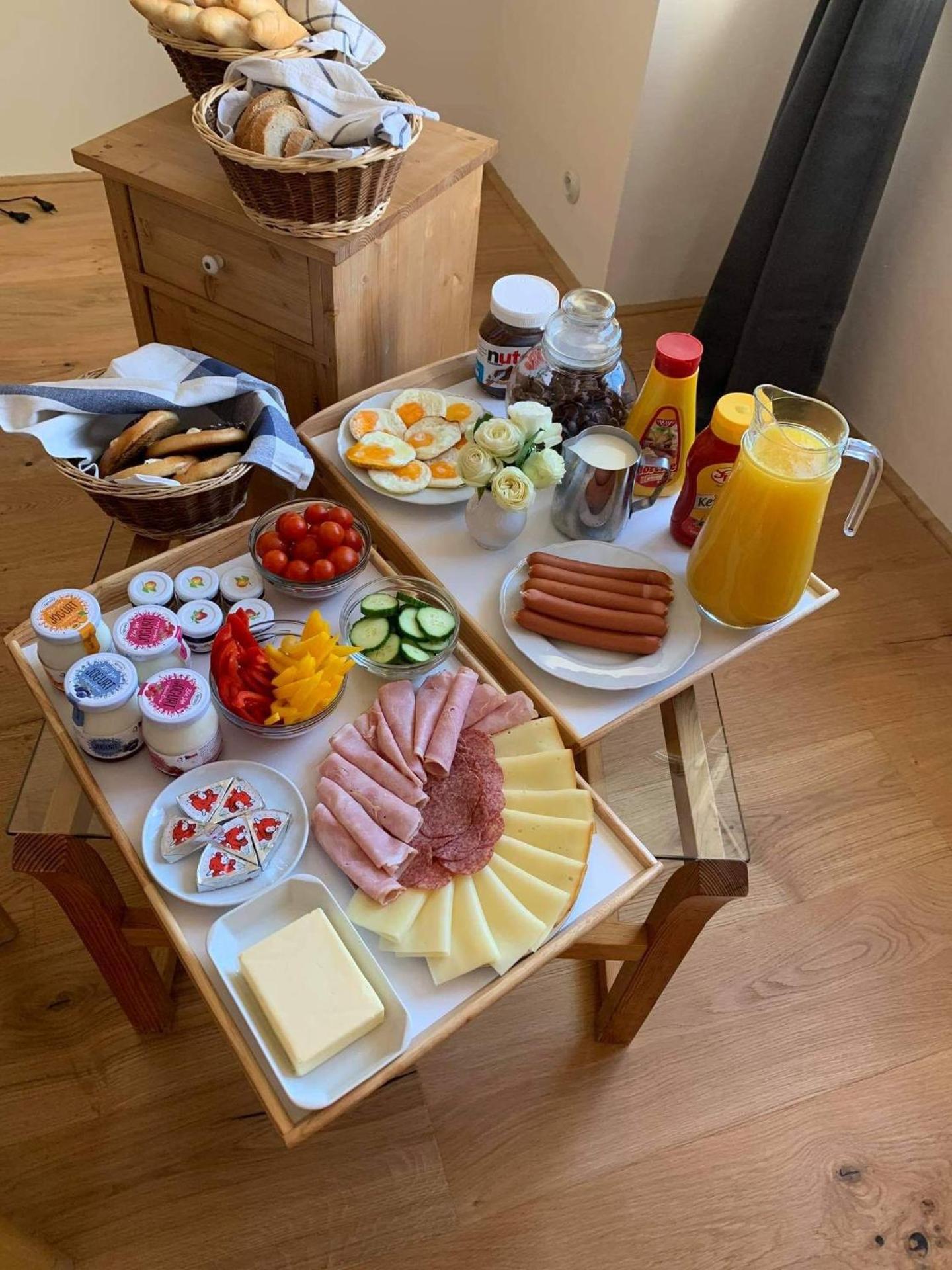 Continental breakfast