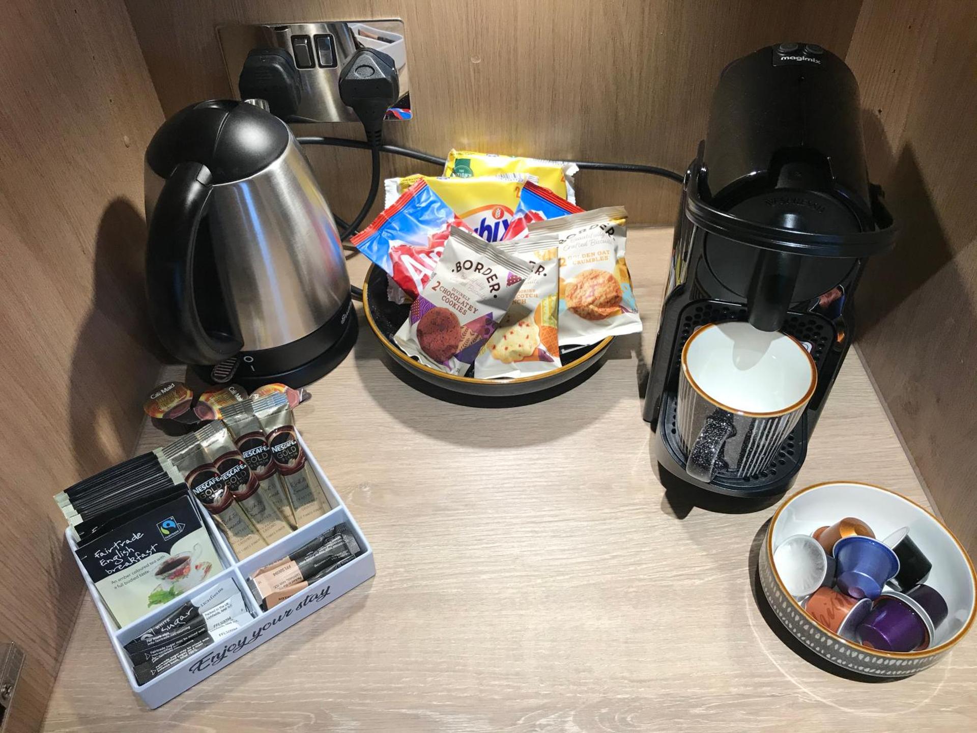 Coffee/tea facilities