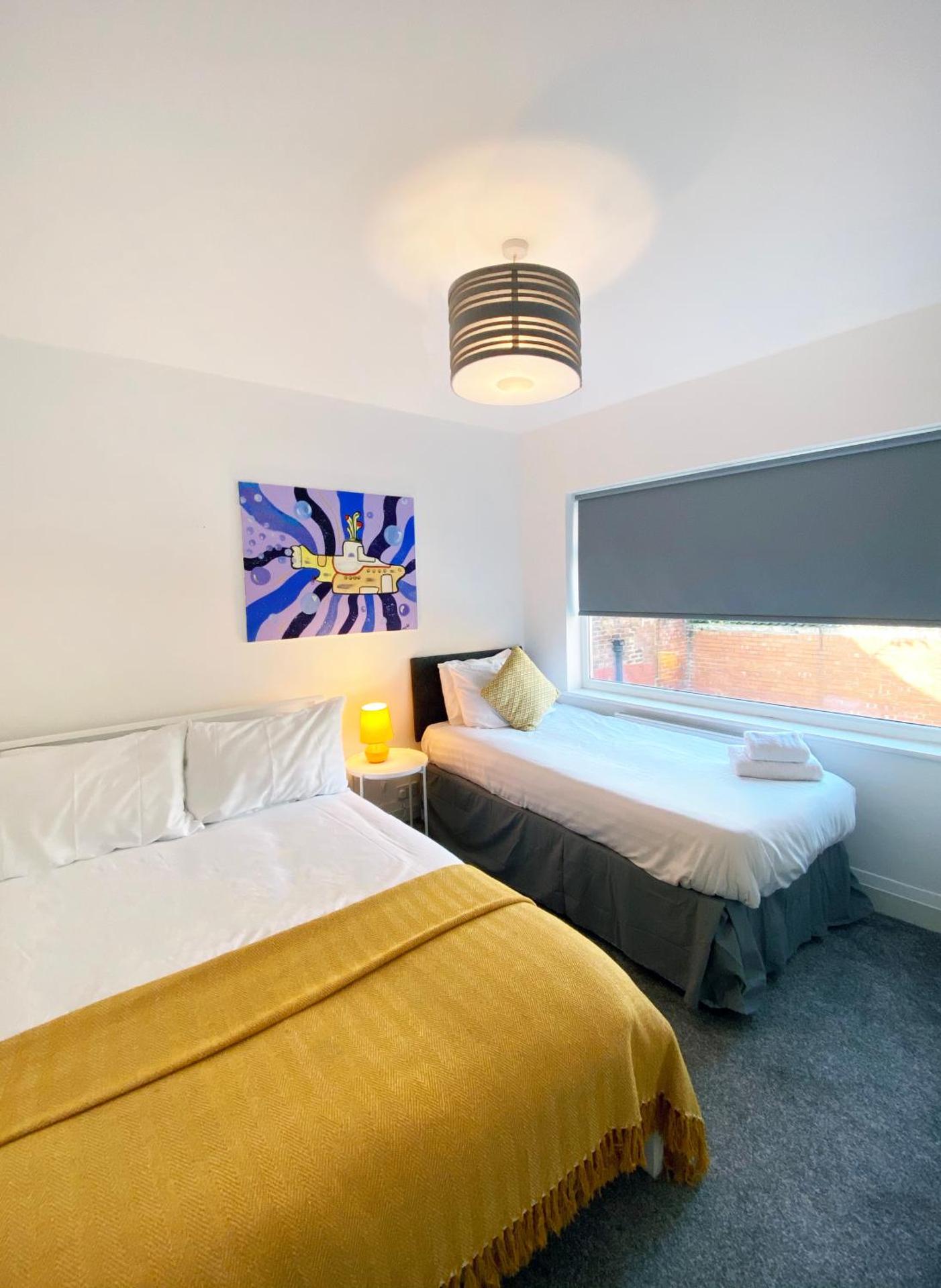 The Baltic Townhouses by Serviced Living Liverpool