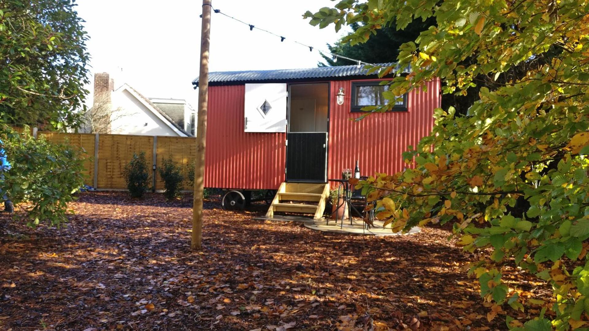Forest Heath Shepherd's Huts