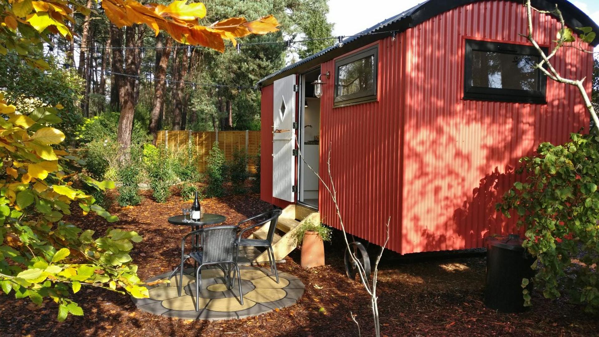 Forest Heath Shepherd's Huts
