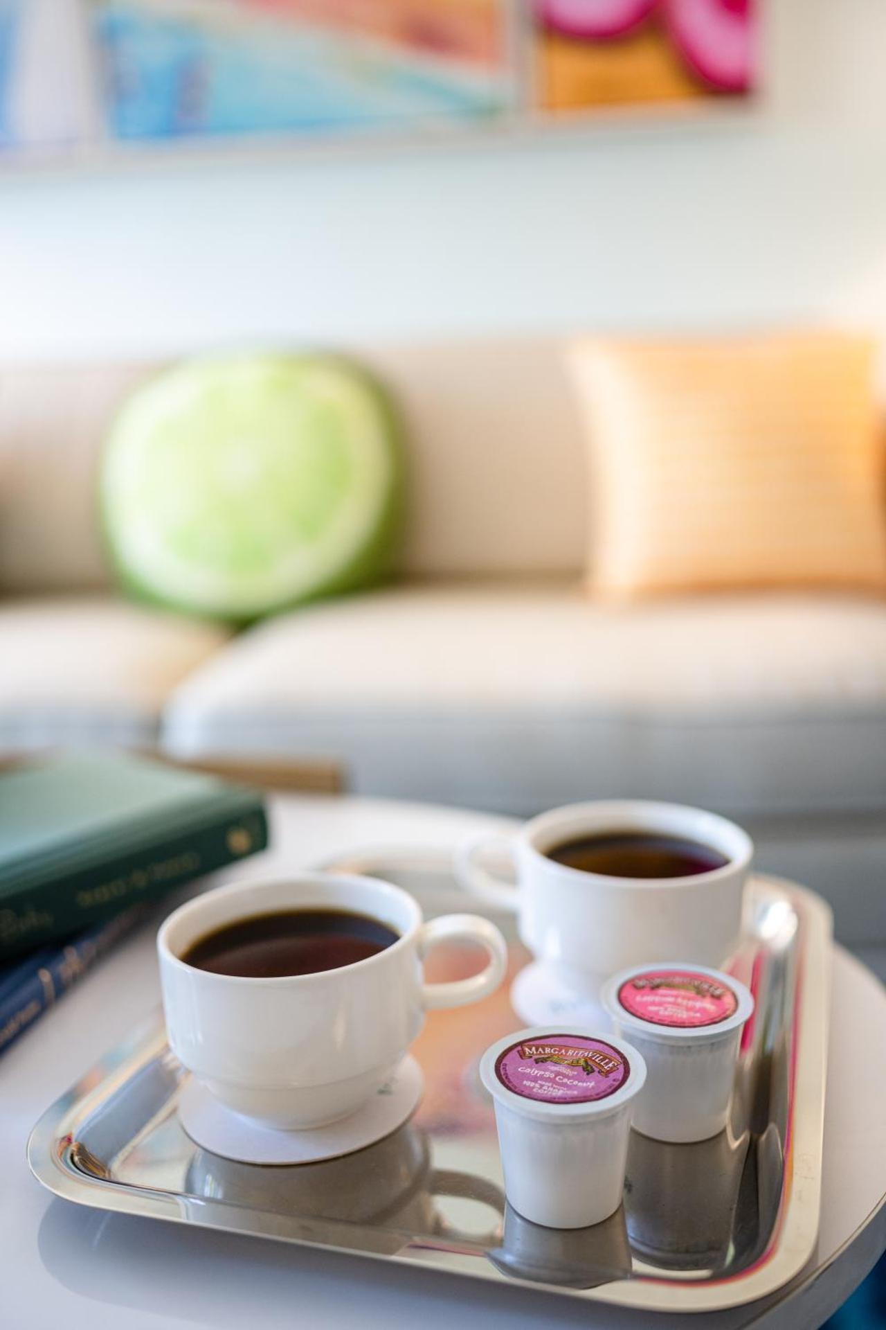 Coffee/tea facilities