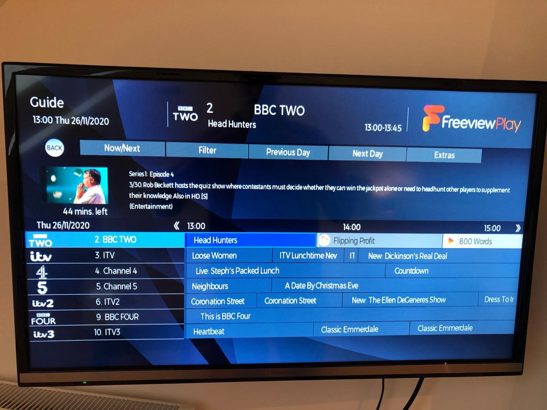 Communal lounge/ TV room