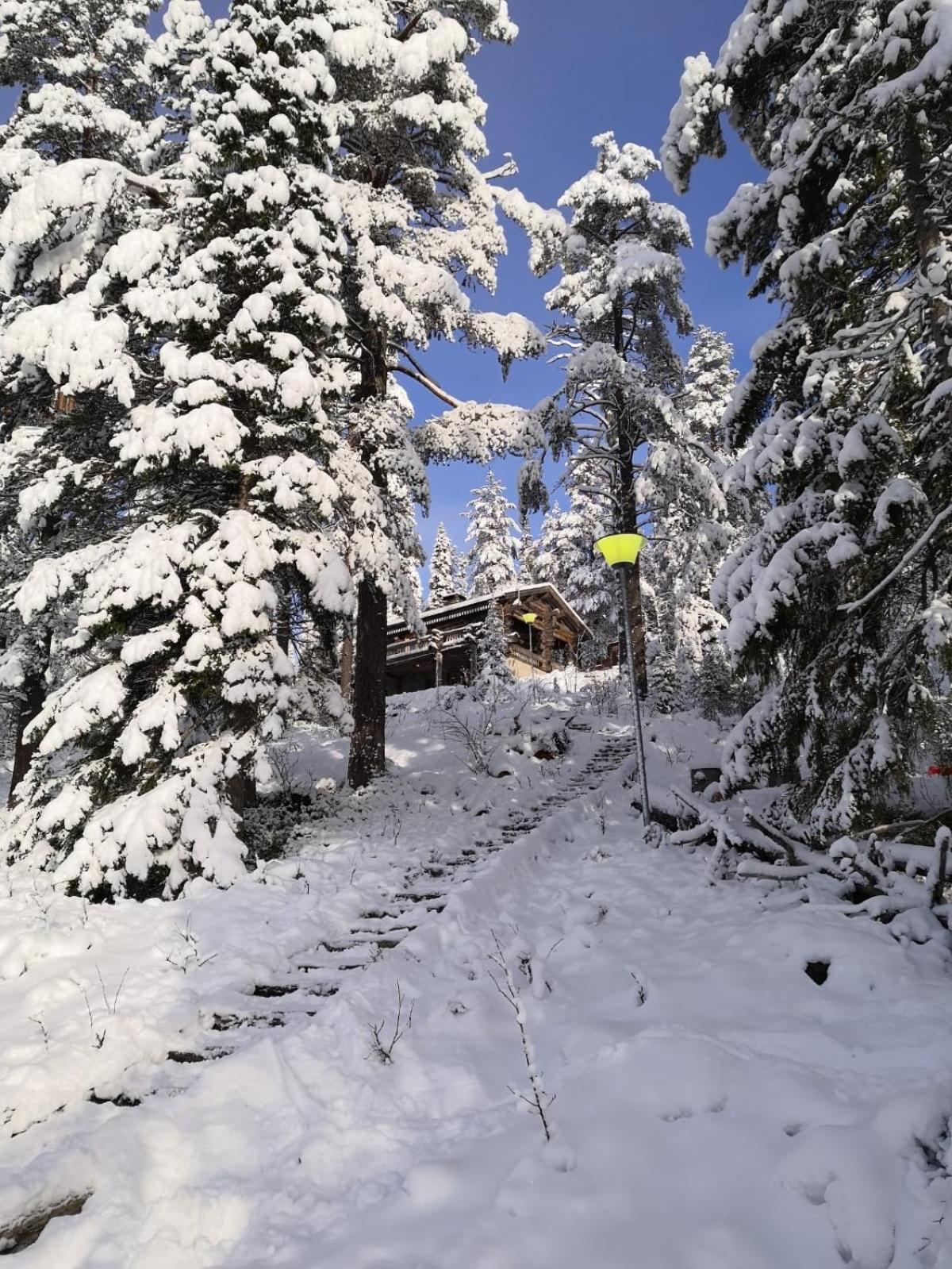 Porontima Lake House in Pure Rukatunturi Nature