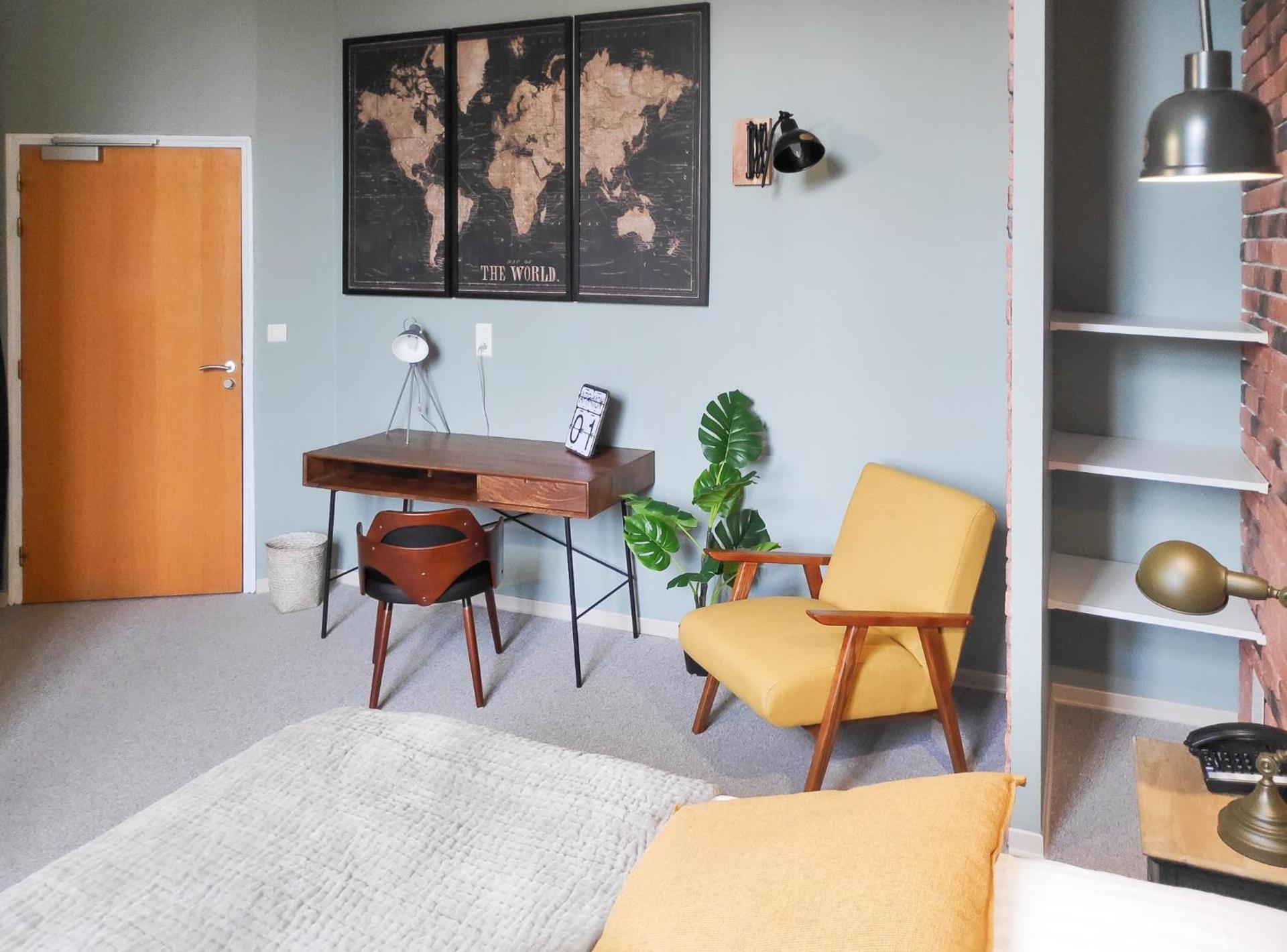 Photo of the whole room